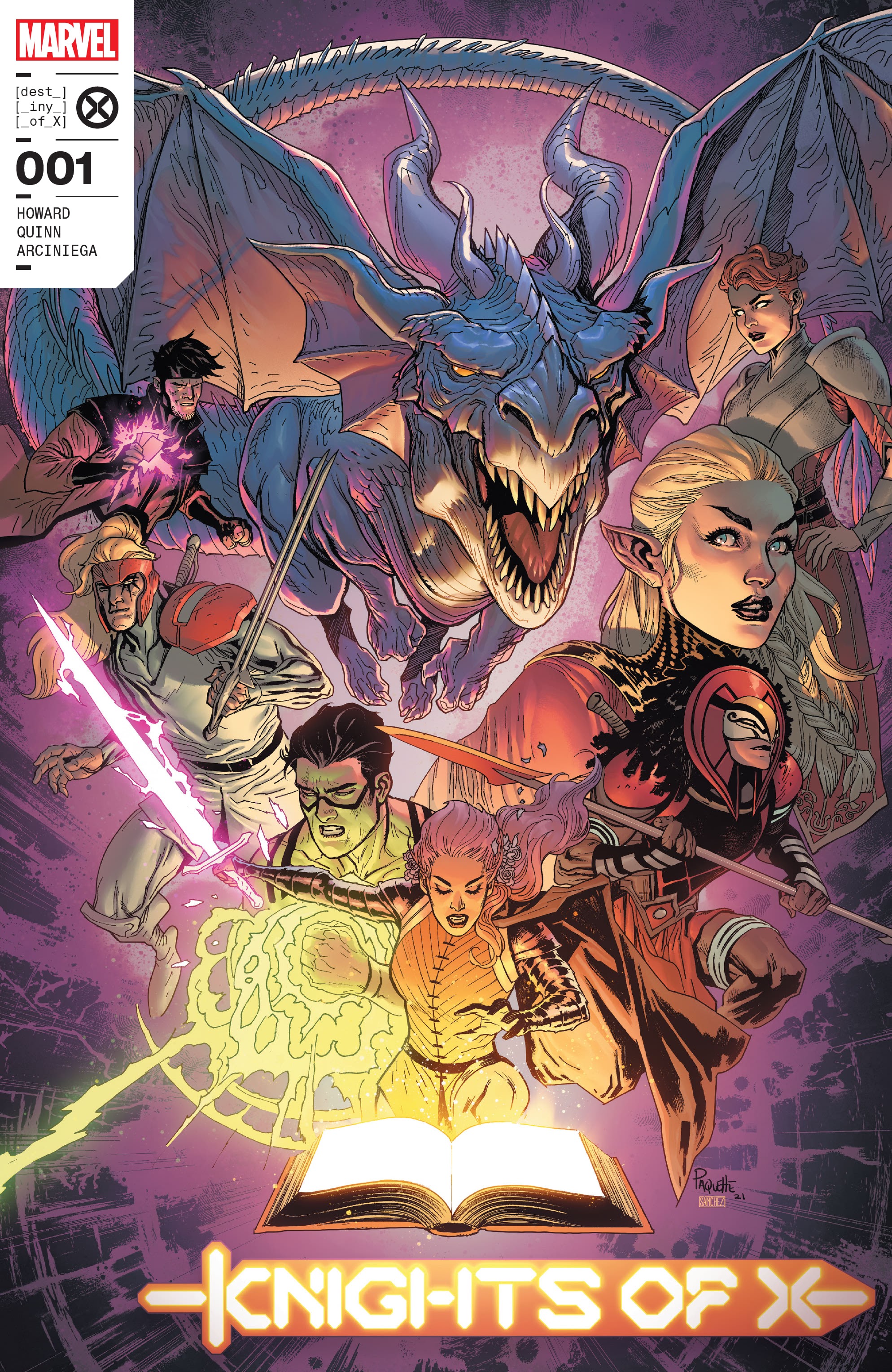 Read online Knights of X comic -  Issue #1 - 1