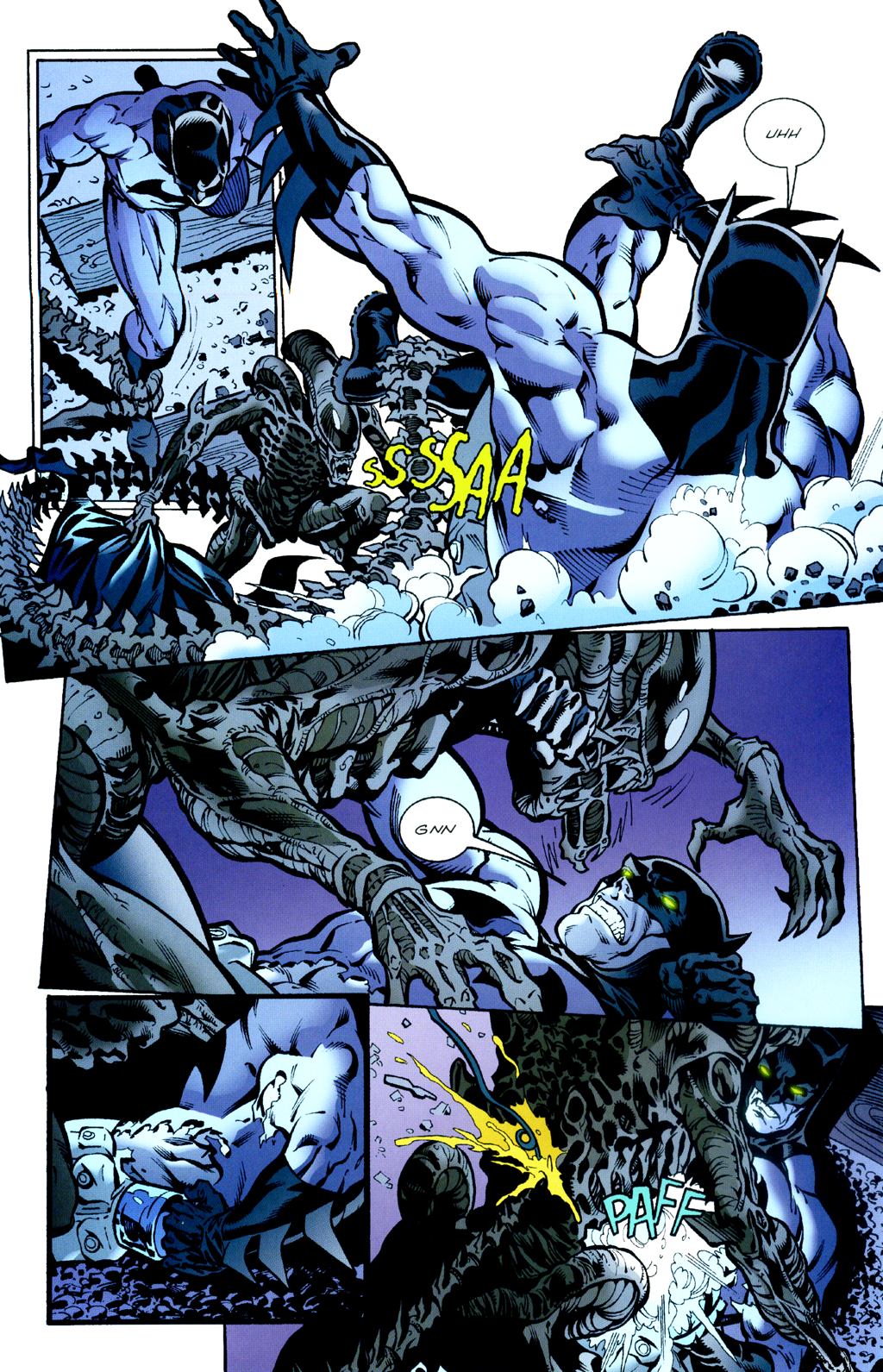 Read online Batman/Aliens II comic -  Issue #1 - 44