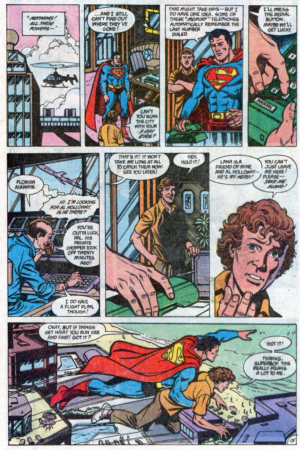 Read online Superboy (1990) comic -  Issue #3 - 16