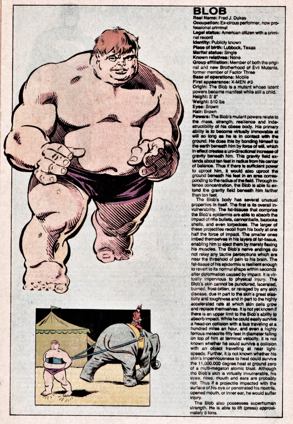 Read online The Official Handbook of the Marvel Universe comic -  Issue #2 - 17