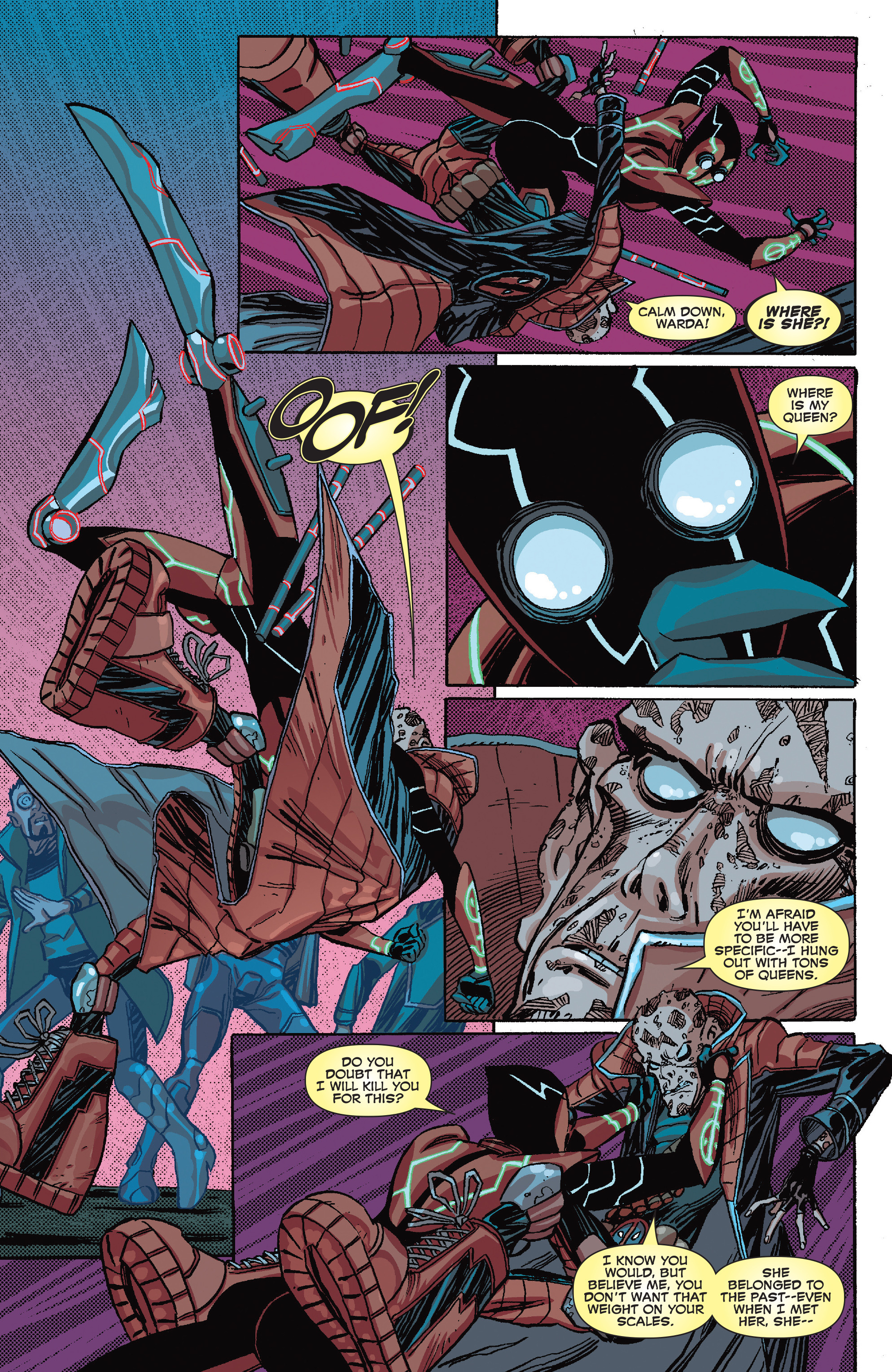 Read online Deadpool (2016) comic -  Issue #25 - 7
