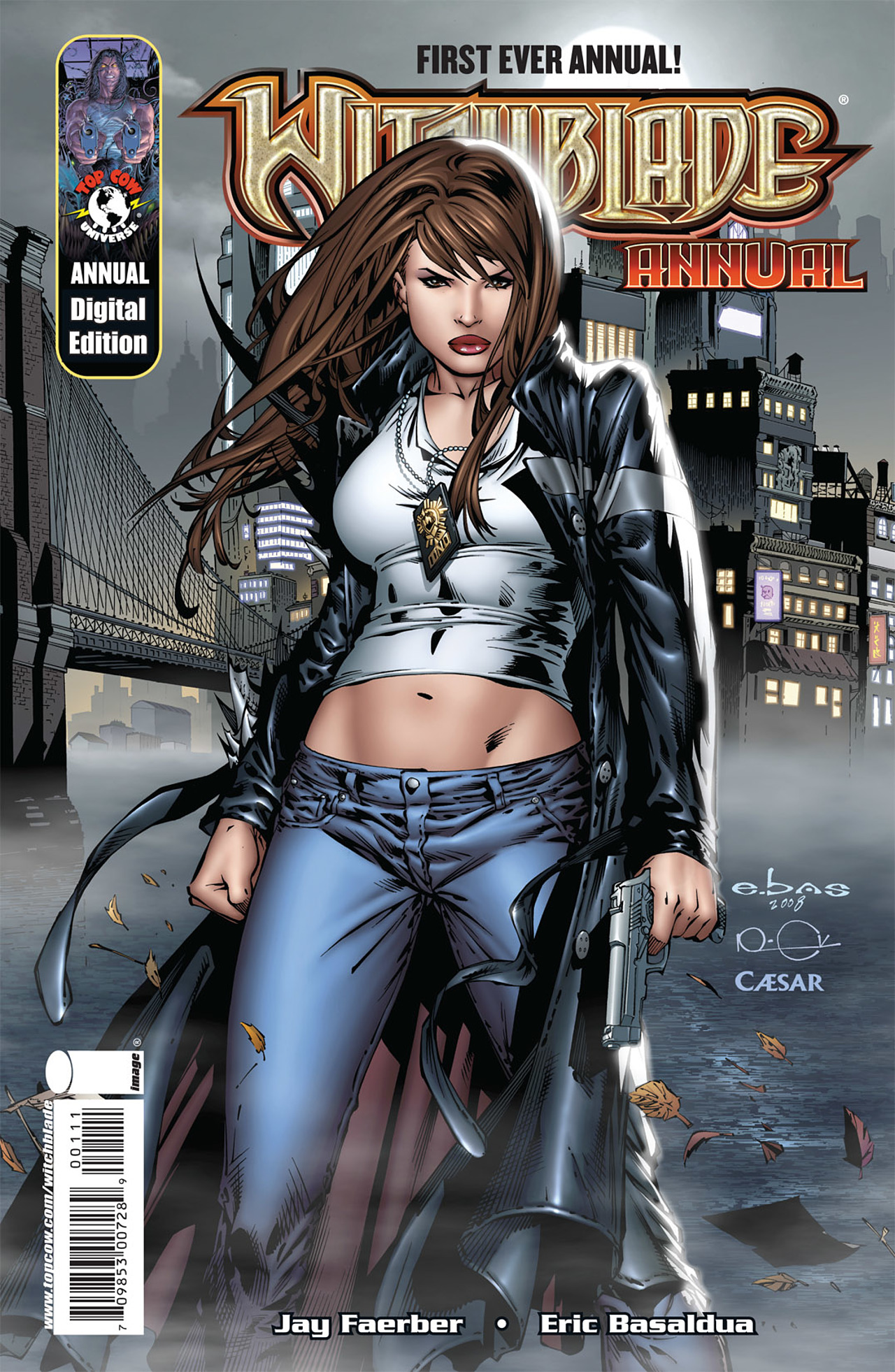 Read online Witchblade (1995) comic -  Issue # _Annual 1 - 1