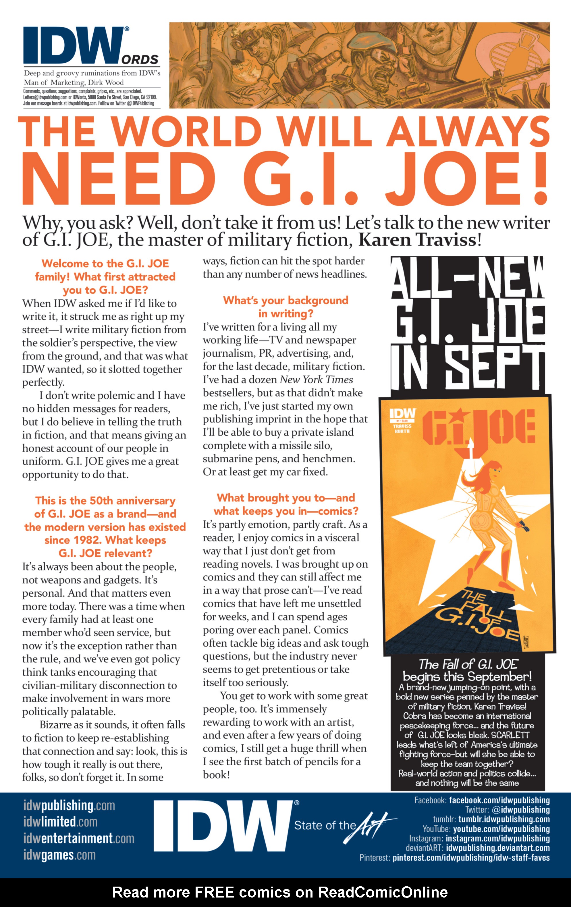 Read online G.I. Joe: A Real American Hero comic -  Issue #206 - 28