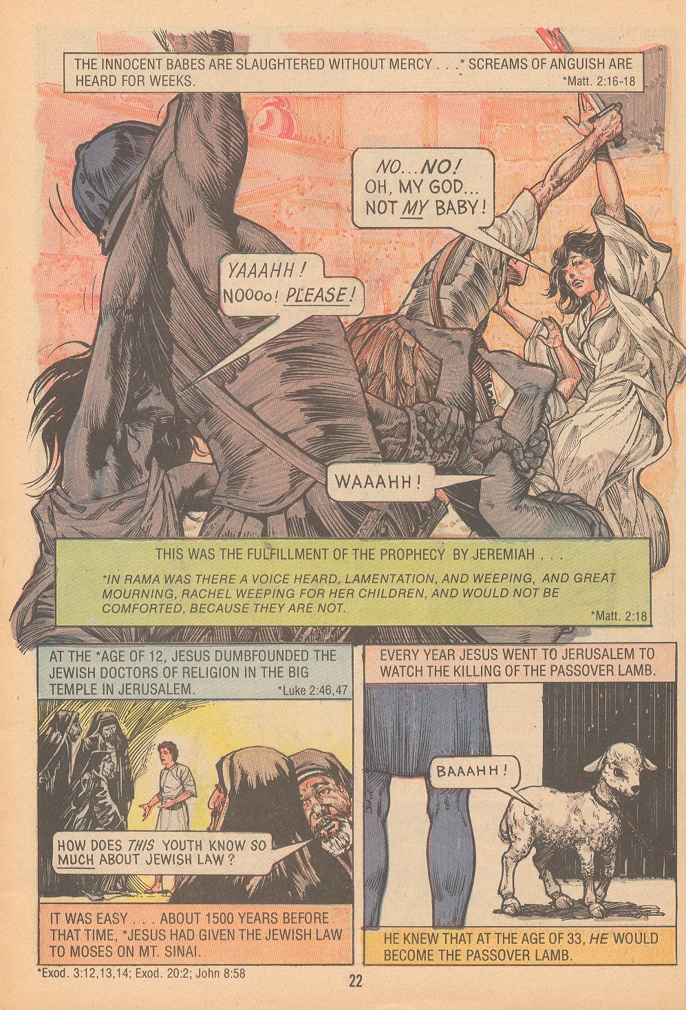 Read online The Crusaders (1974) comic -  Issue #8 - 24