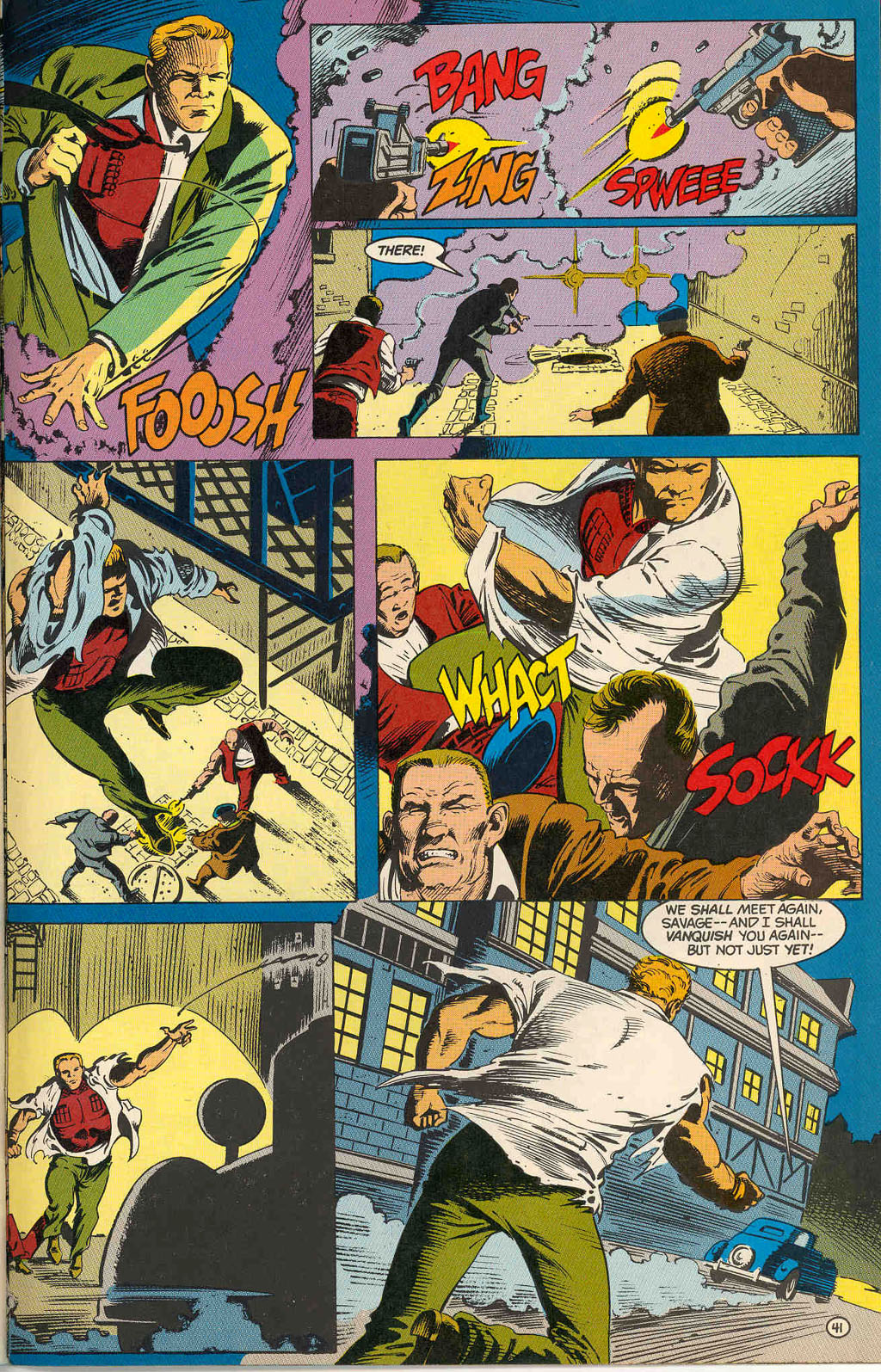 Read online Doc Savage Annual comic -  Issue # Full - 41