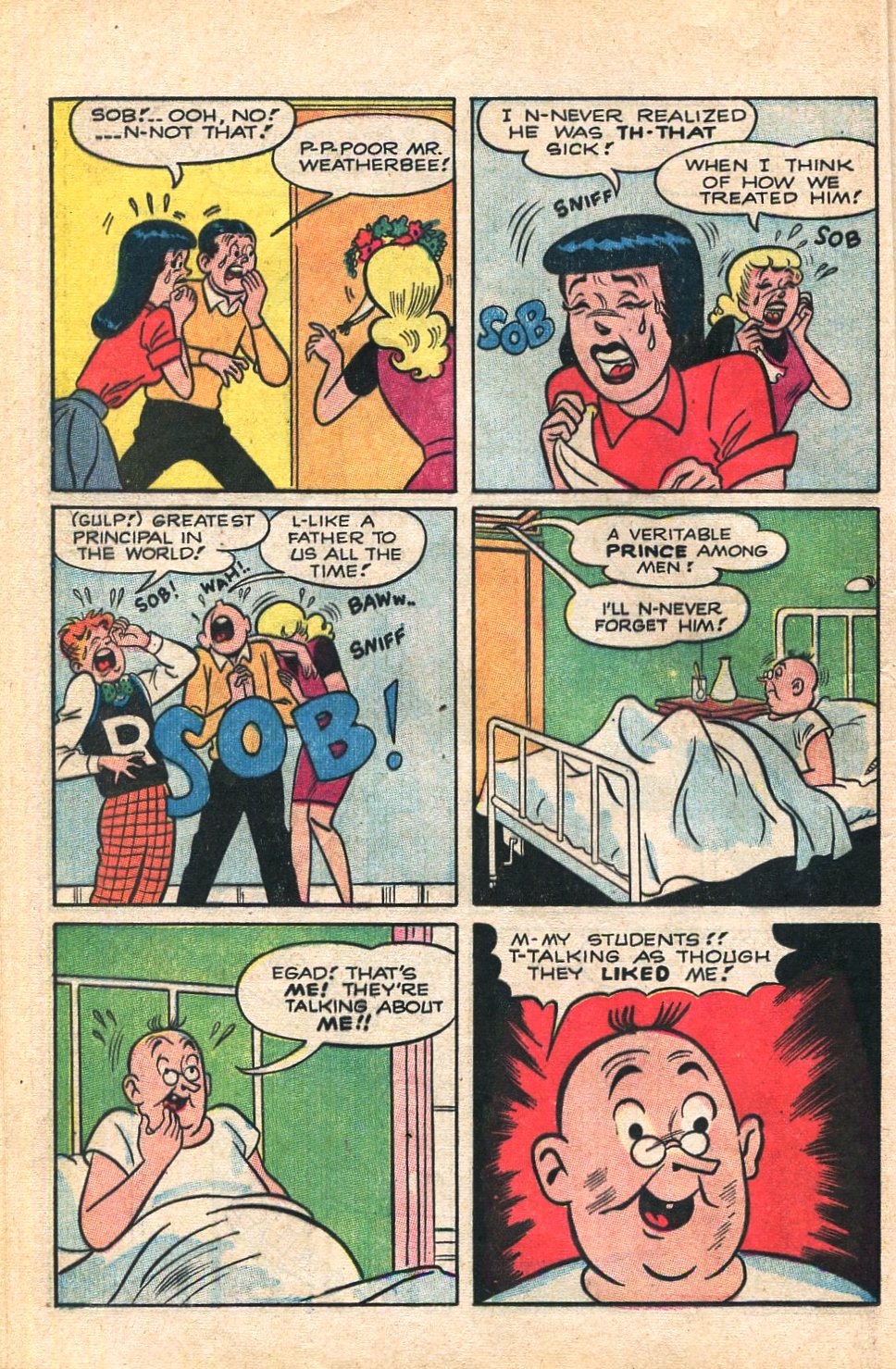 Read online Archie Giant Series Magazine comic -  Issue #149 - 14