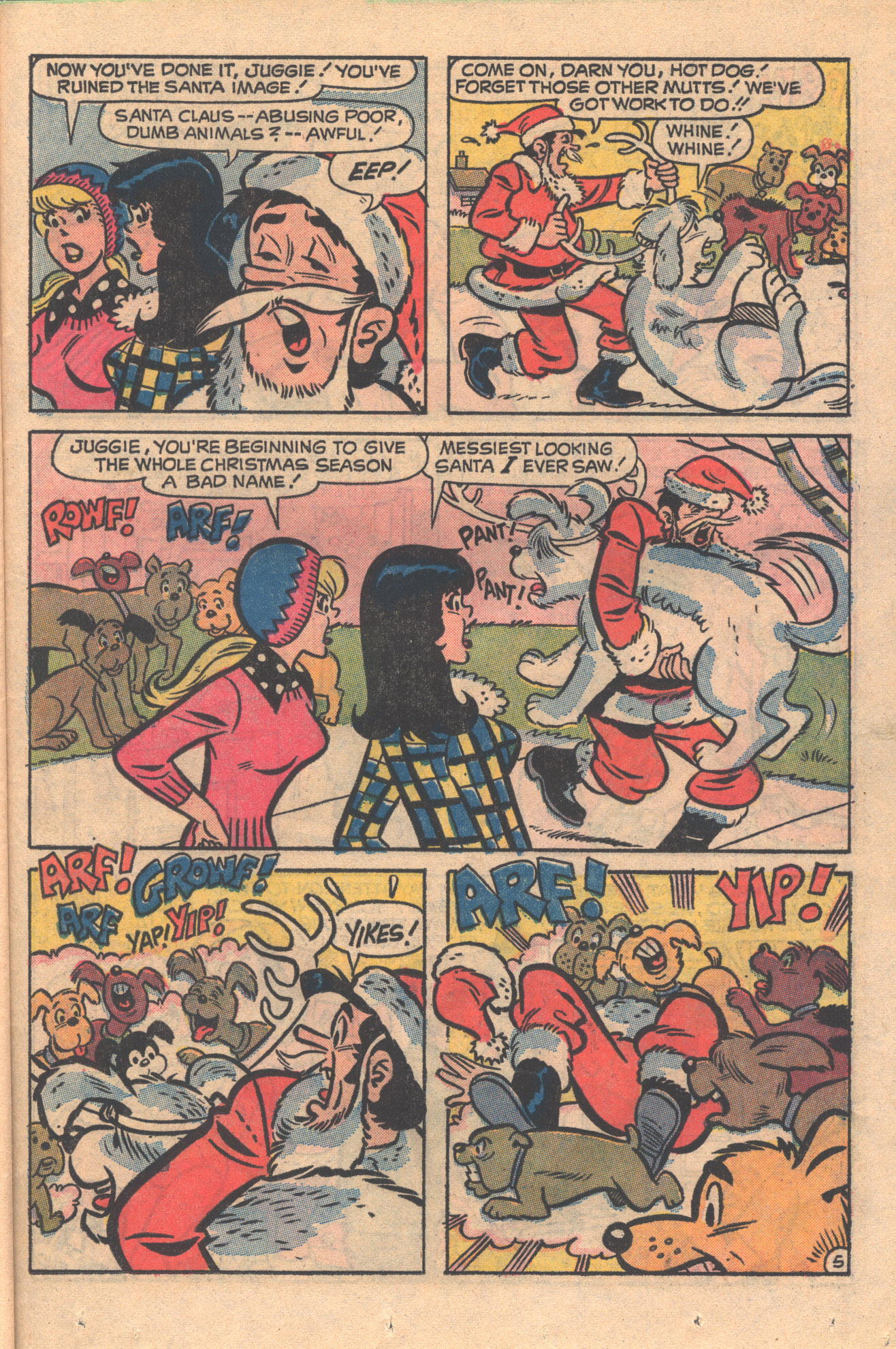 Read online Archie Giant Series Magazine comic -  Issue #217 - 39