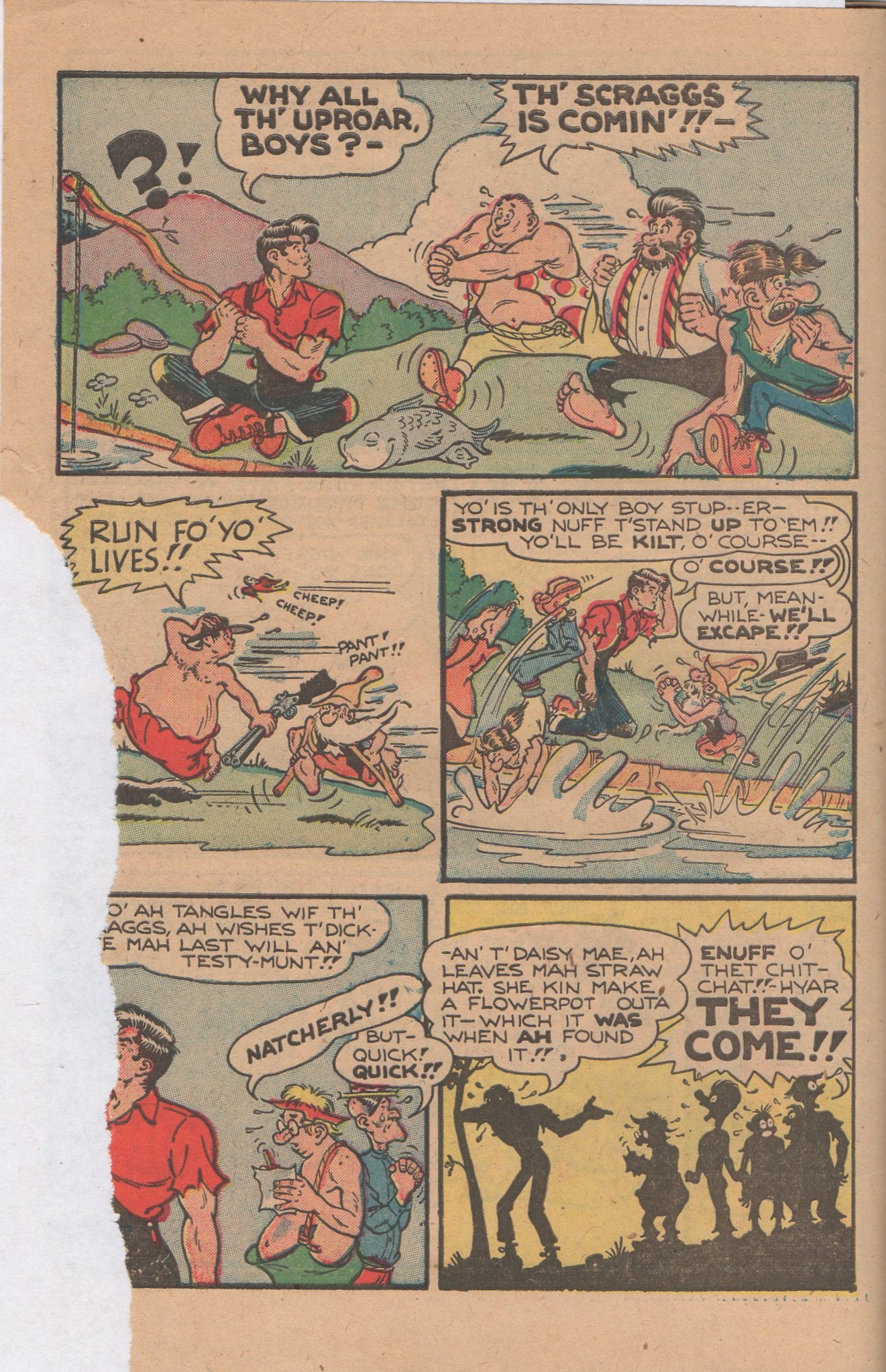 Read online Li'l Abner Comics comic -  Issue #92 - 6