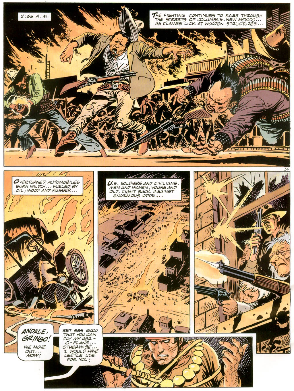 Read online Abraham Stone comic -  Issue #2 - 39