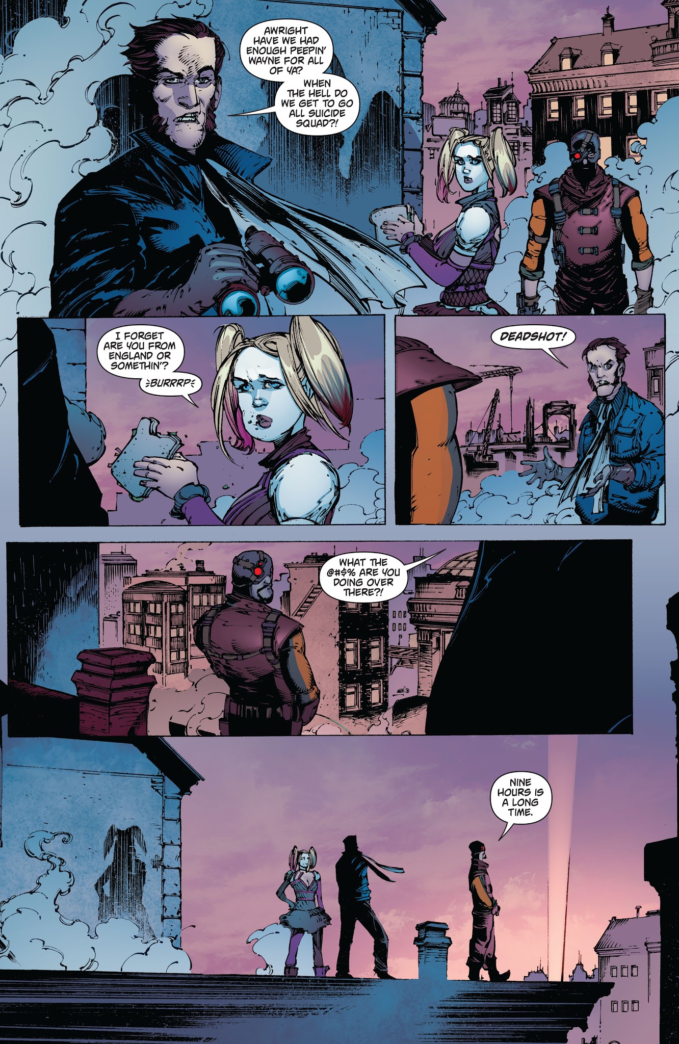 Read online Batman: Arkham Knight [II] comic -  Issue # _TPB 2 - 93