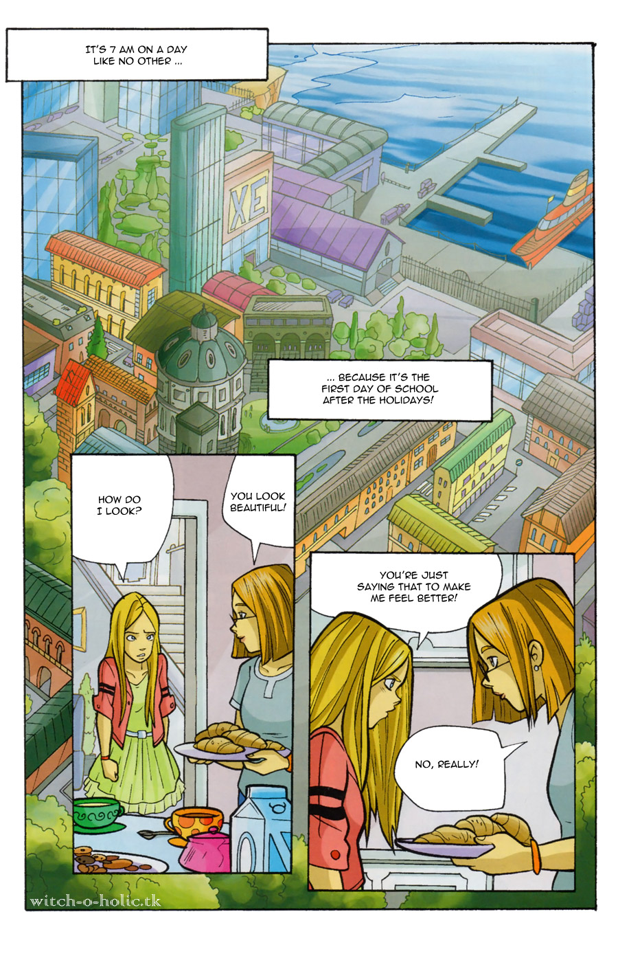Read online W.i.t.c.h. comic -  Issue #127 - 2