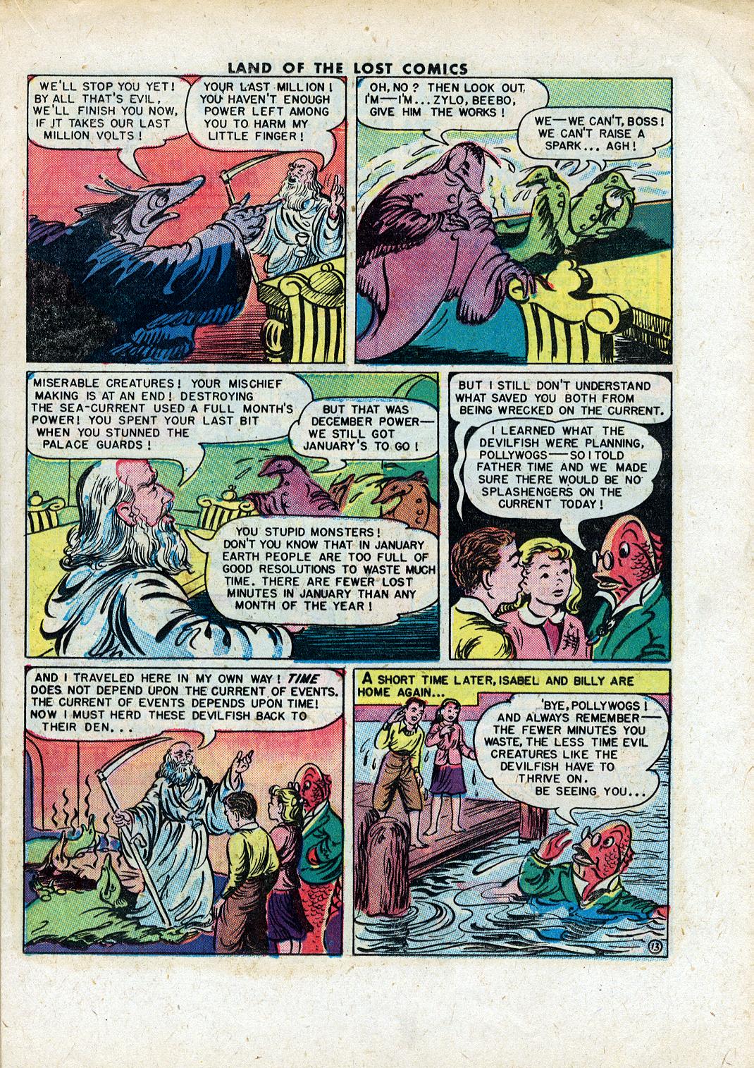 Read online Land of the Lost Comics comic -  Issue #5 - 15