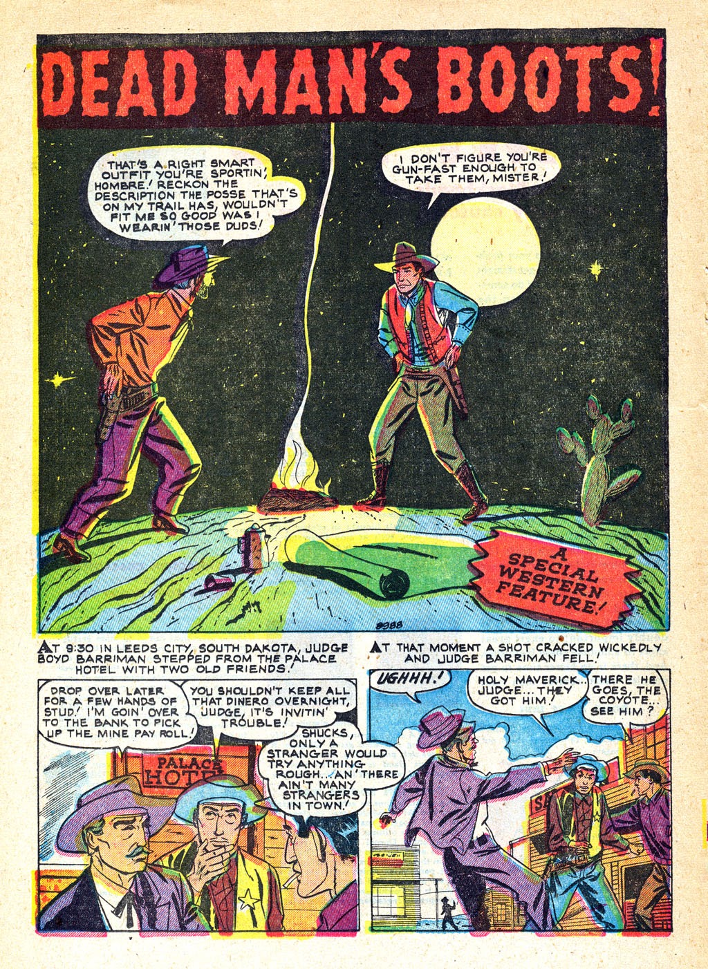 Read online Two Gun Western (1950) comic -  Issue #11 - 21