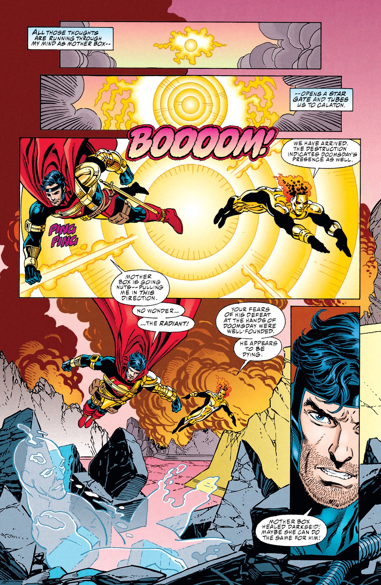 Read online Superman: Doomsday comic -  Issue # TPB - 106