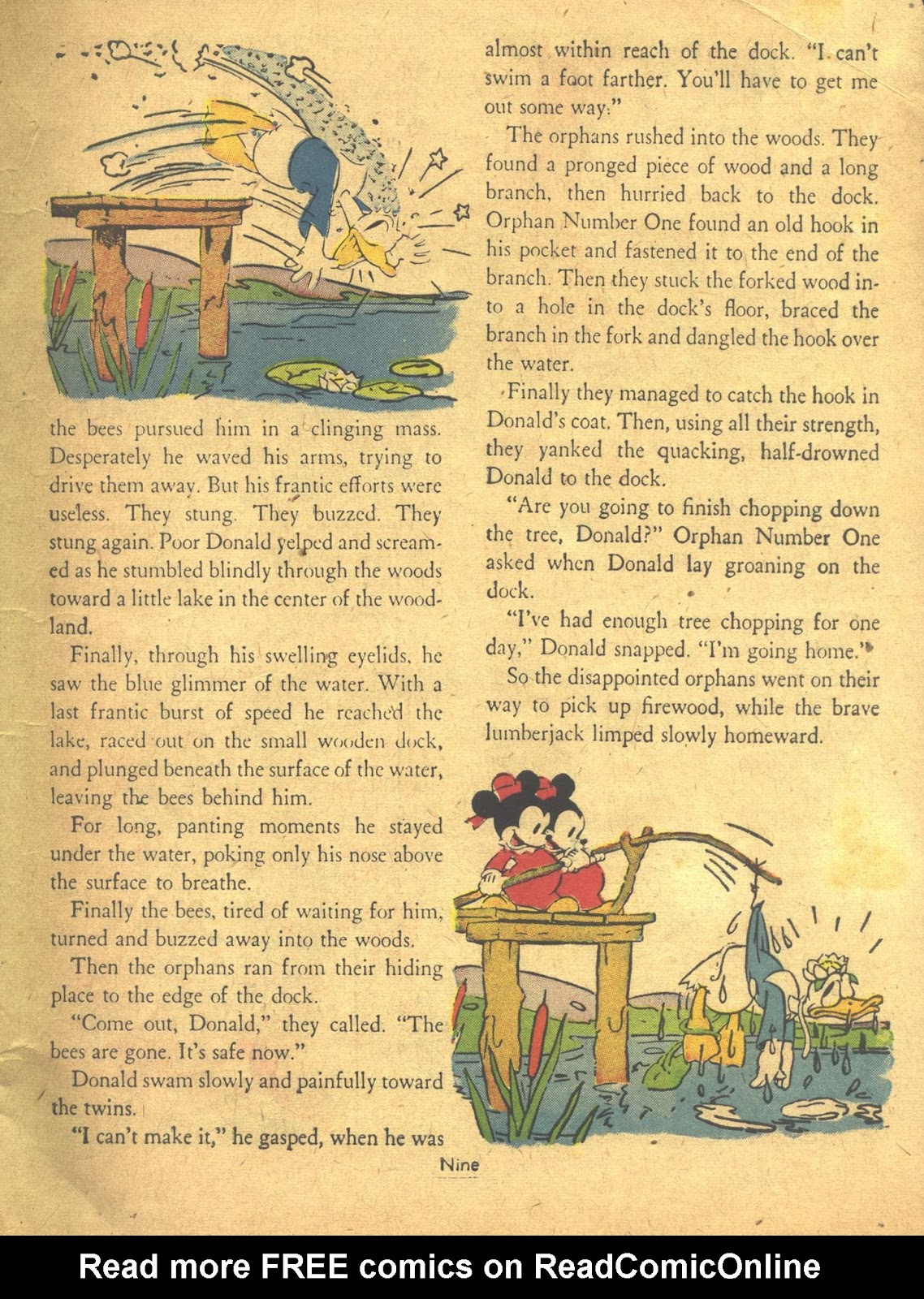 Walt Disney's Comics and Stories issue 13 - Page 11