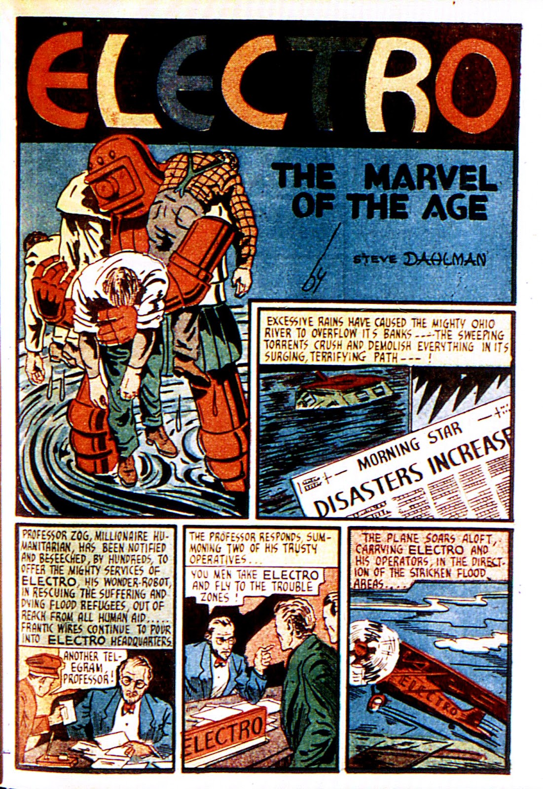 Marvel Mystery Comics (1939) issue 7 - Page 43