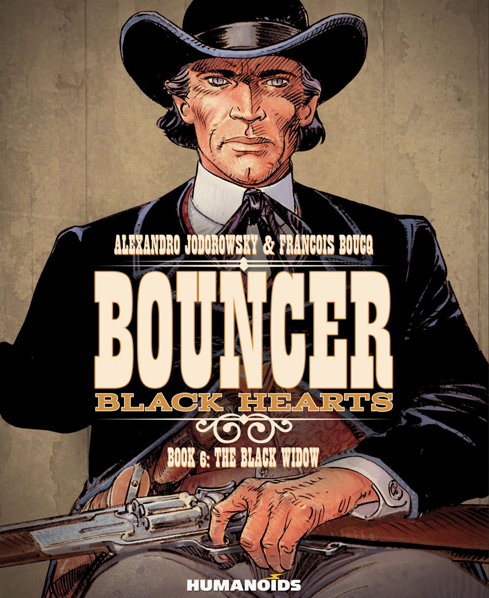 Read online Bouncer comic -  Issue #6 - 1