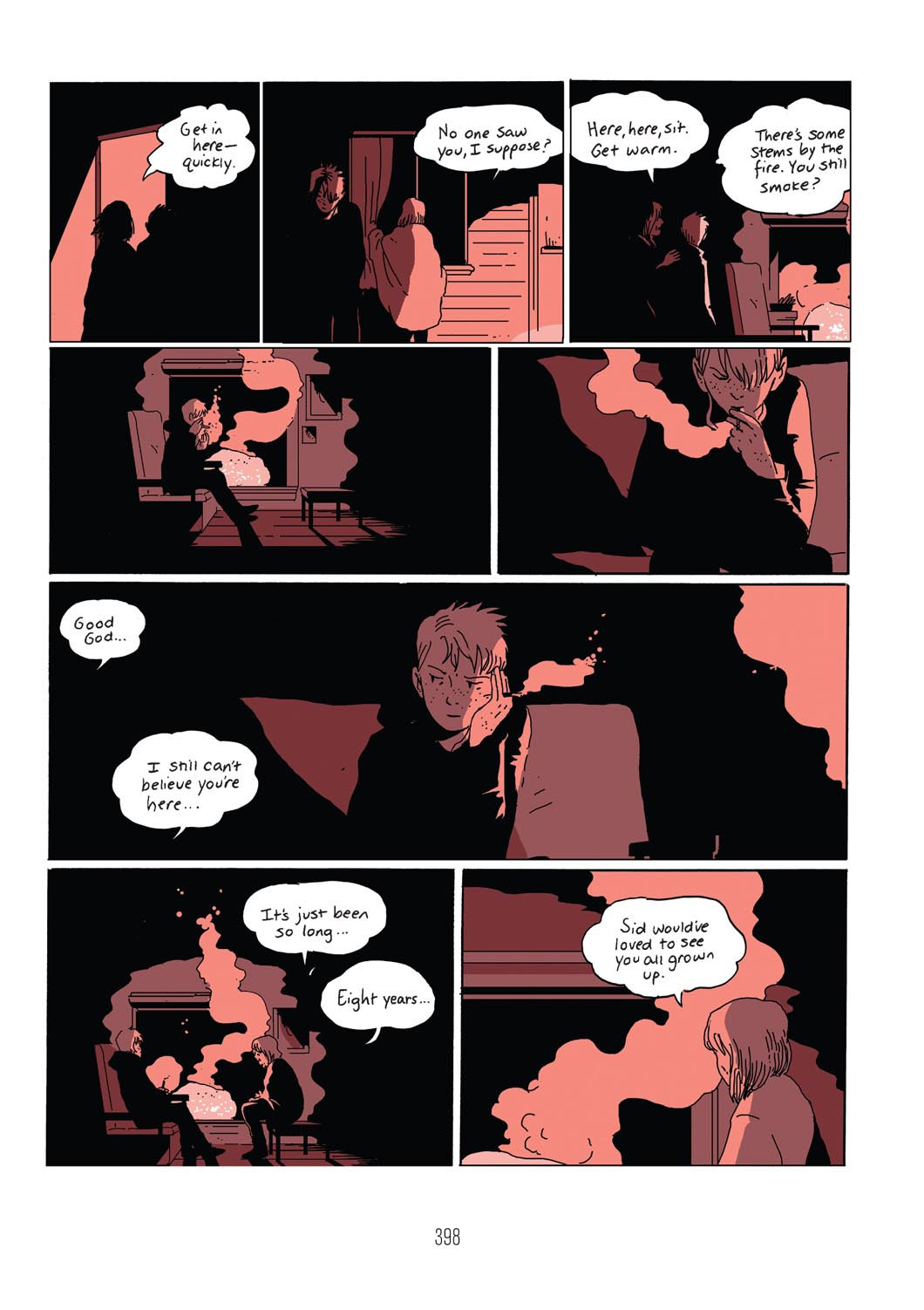 Read online On a Sunbeam comic -  Issue # TPB (Part 5) - 3