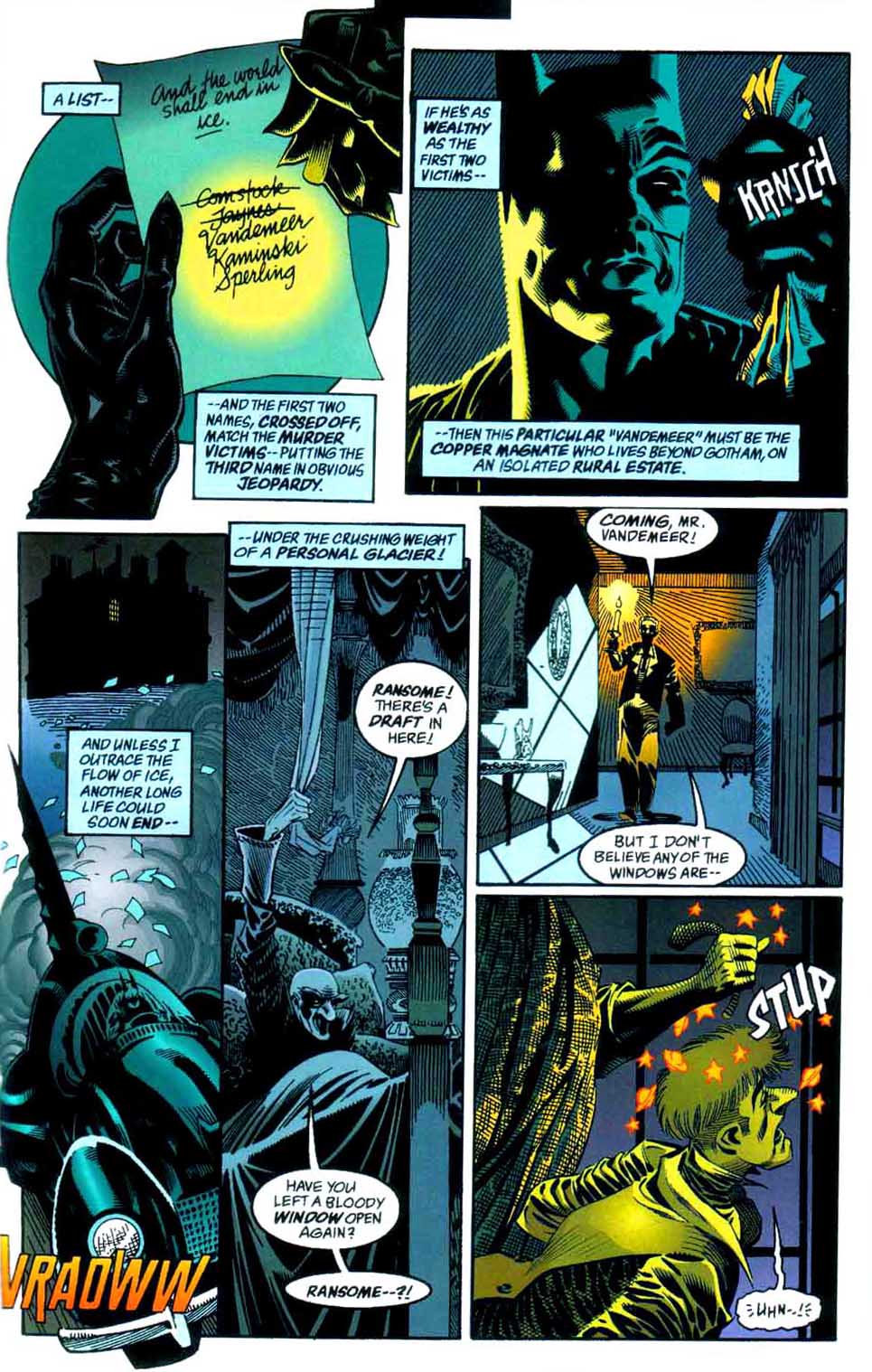 Read online Batman (1940) comic -  Issue #525 - 14