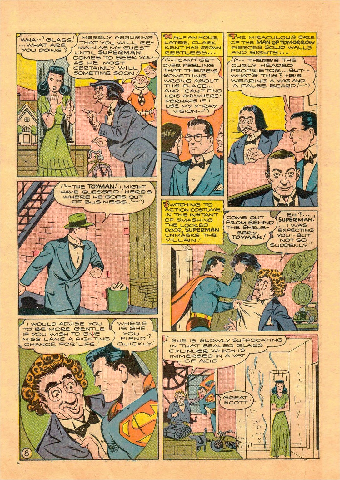Read online Superman (1939) comic -  Issue #27 - 9