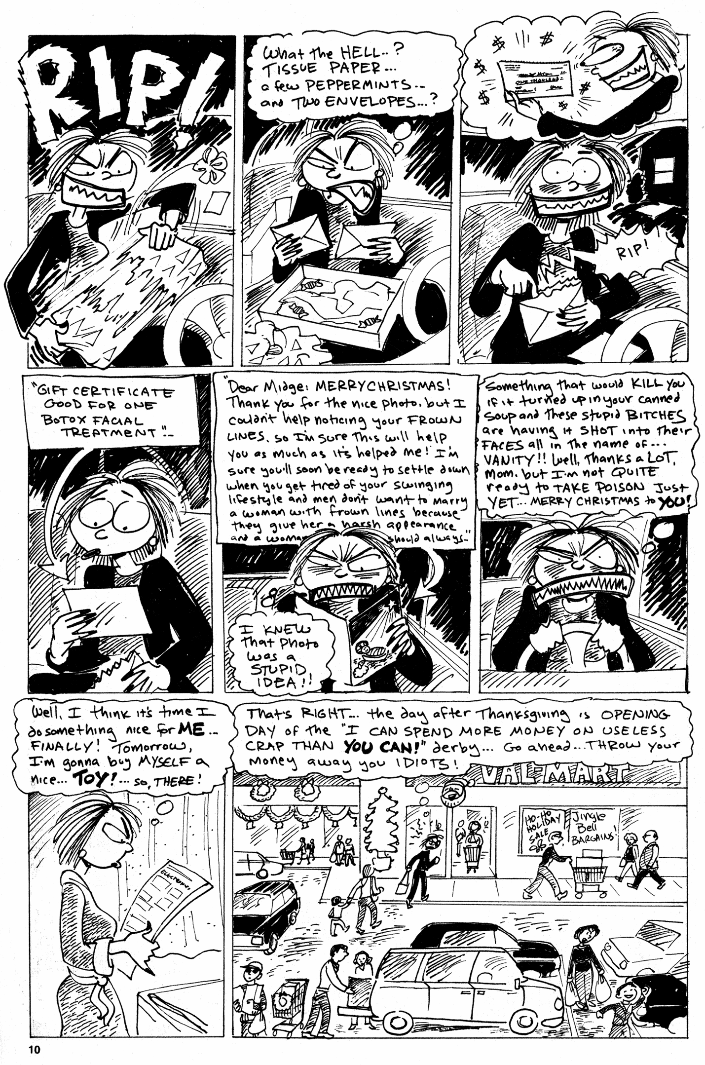 Read online Naughty Bits comic -  Issue #33 - 12