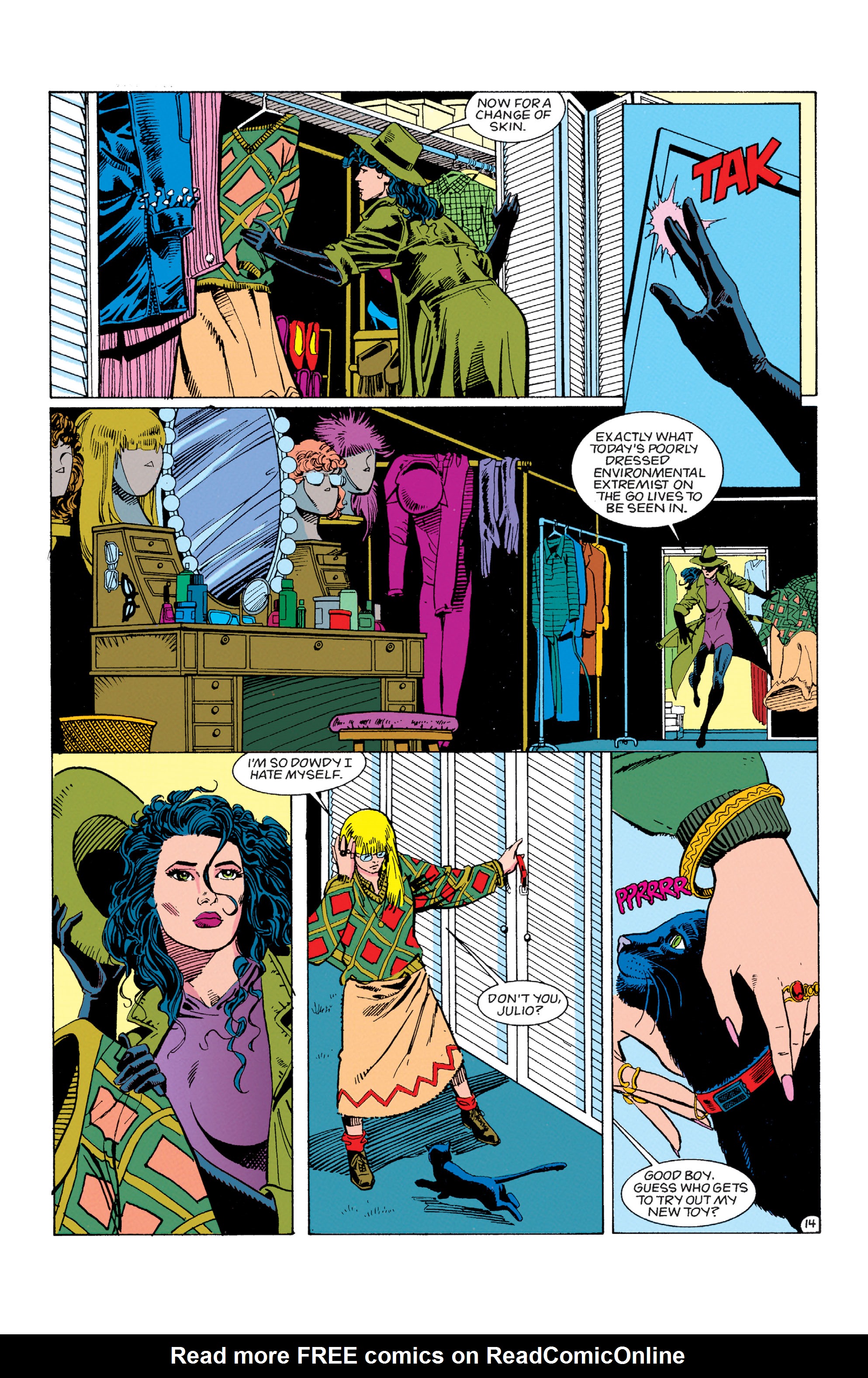 Read online Catwoman (1993) comic -  Issue # _TPB 1 (Part 2) - 48