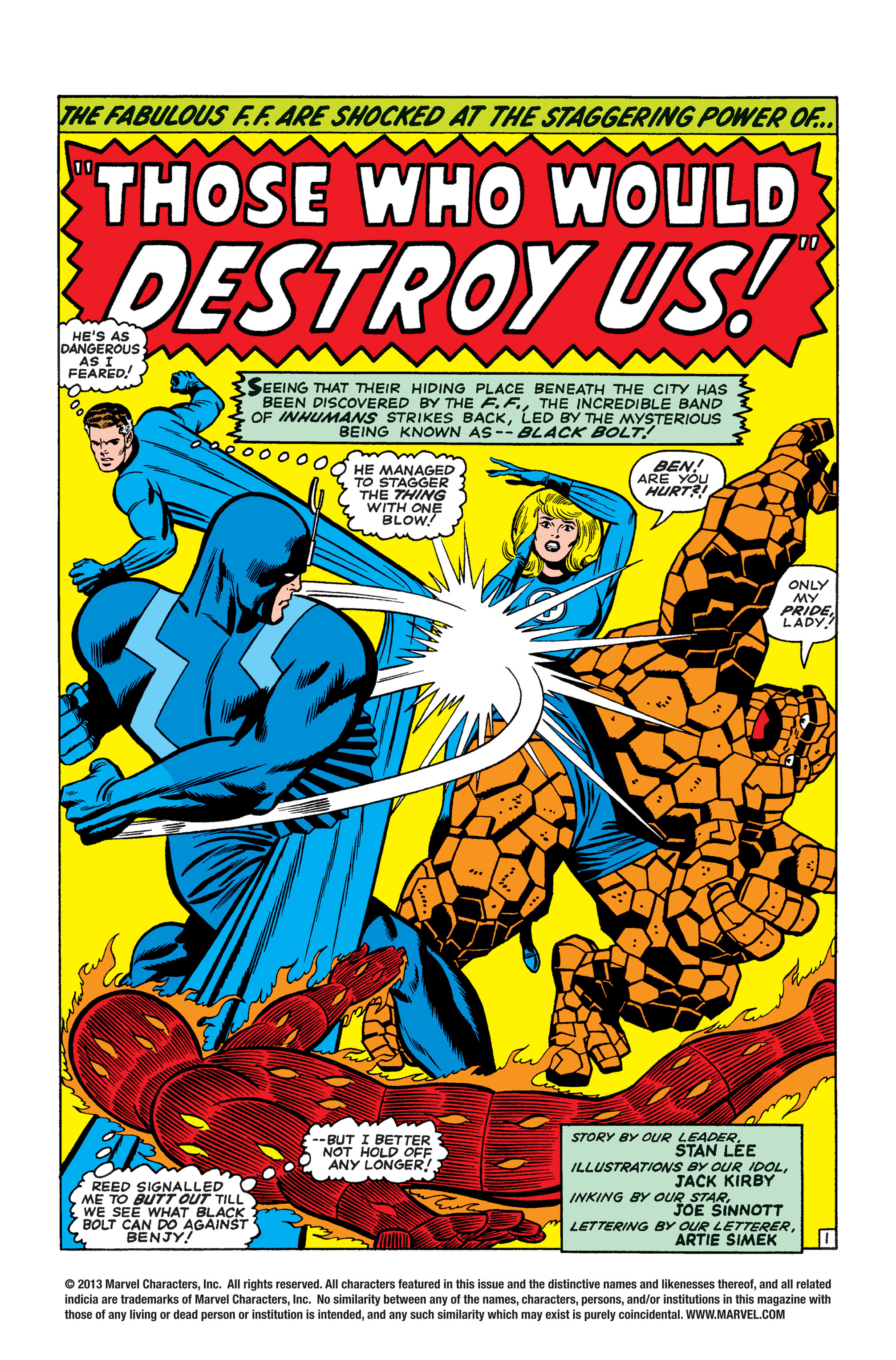 Read online Marvel Masterworks: The Fantastic Four comic -  Issue # TPB 5 (Part 2) - 9