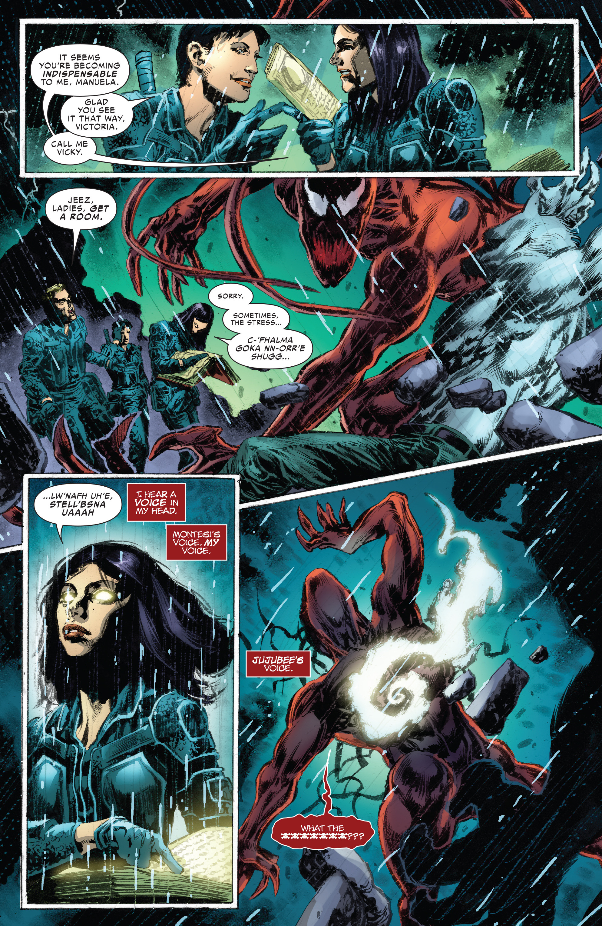 Read online Carnage (2016) comic -  Issue #16 - 13