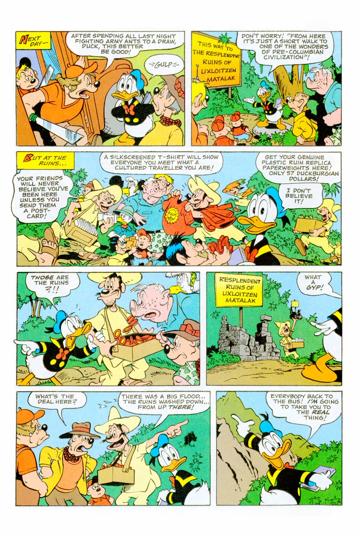 Read online Walt Disney's Donald Duck Adventures (1987) comic -  Issue #29 - 10