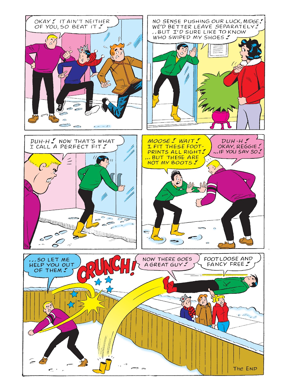 Jughead and Archie Double Digest issue 9 - Page 154