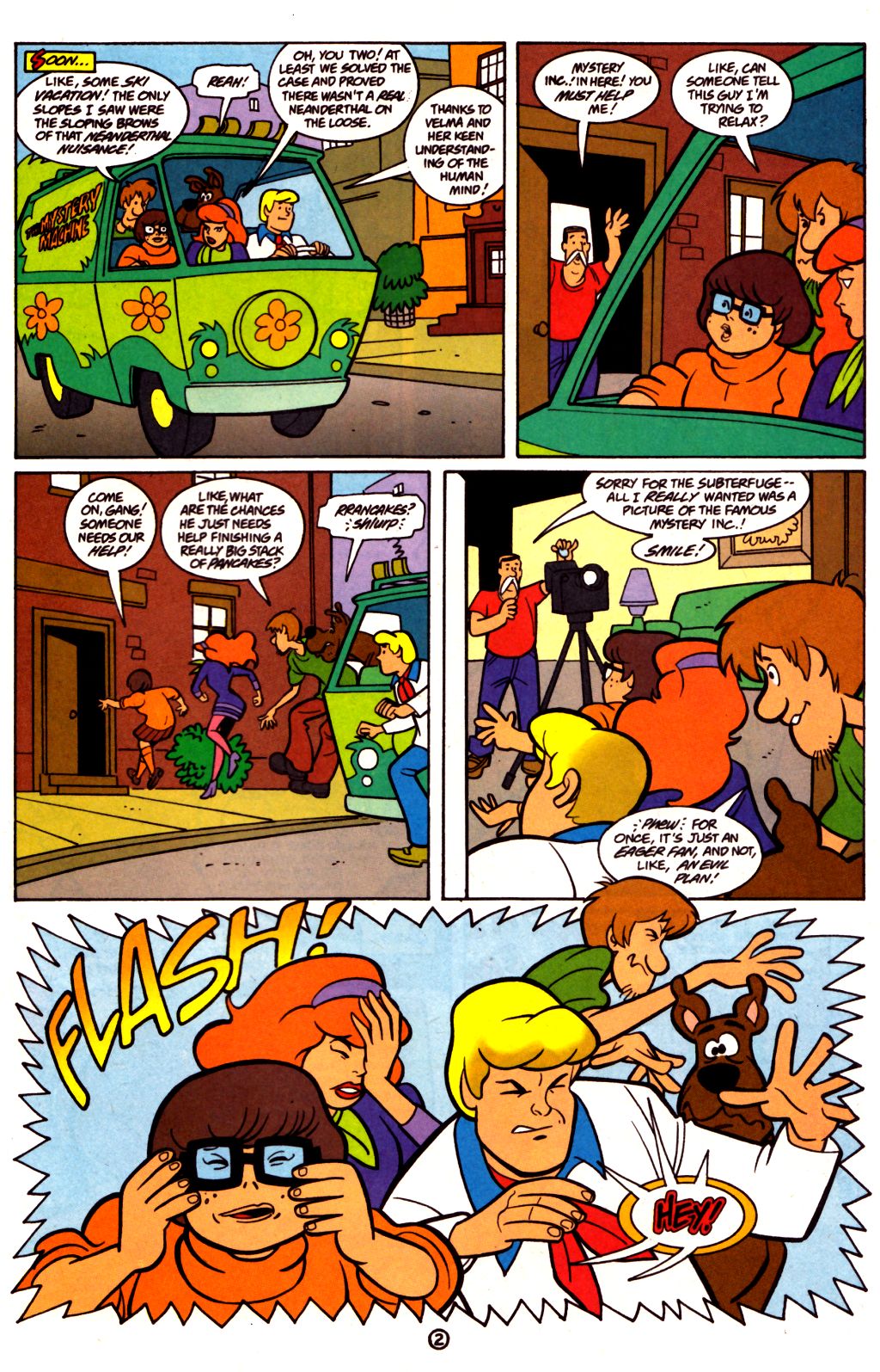 Read online Scooby-Doo (1997) comic -  Issue #21 - 15