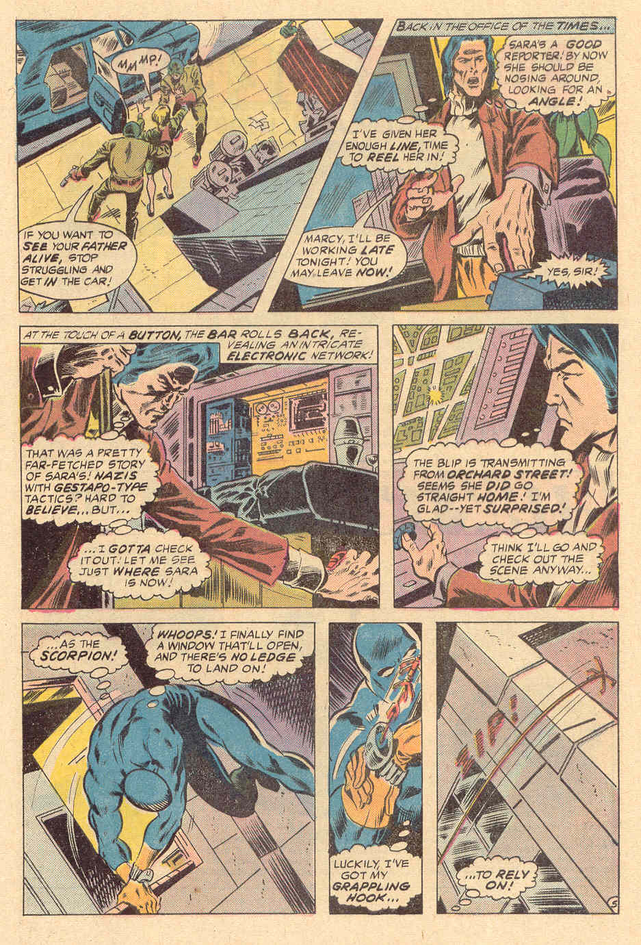 Read online The Scorpion comic -  Issue #3 - 6