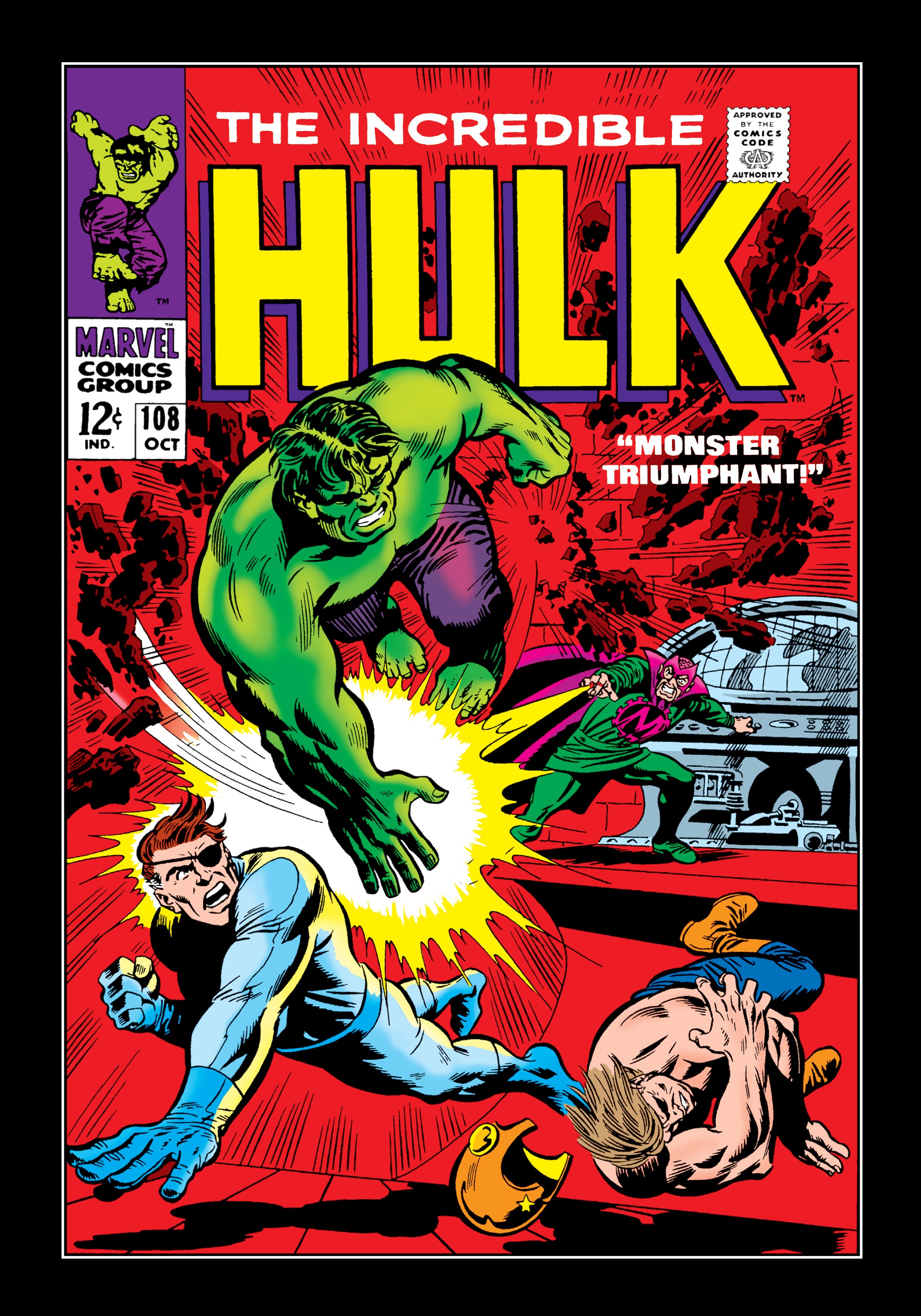 Read online Marvel Masterworks: The Incredible Hulk comic -  Issue # TPB 4 (Part 2) - 12