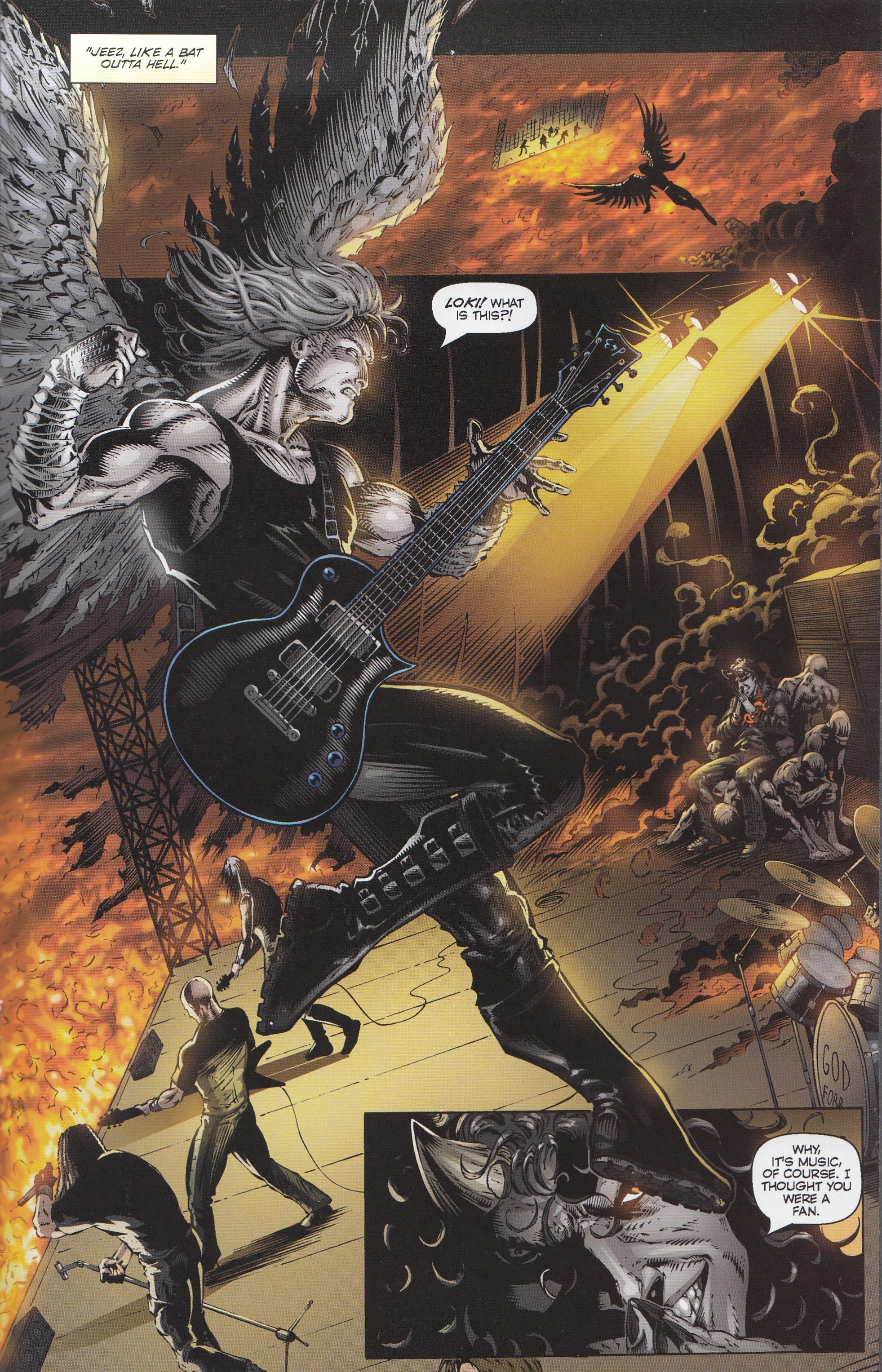 Read online Eternal Descent comic -  Issue #2 - 19