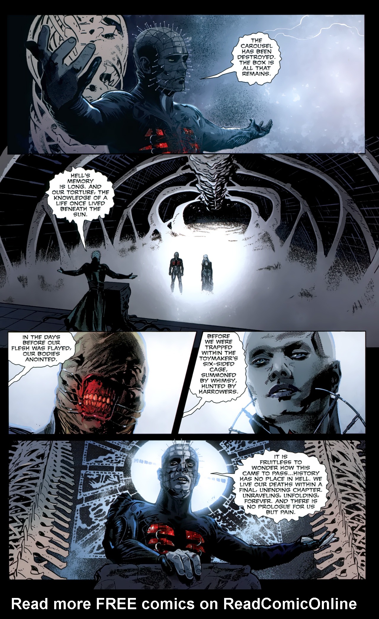 Read online Clive Barker's Hellraiser (2011) comic -  Issue #3 - 5