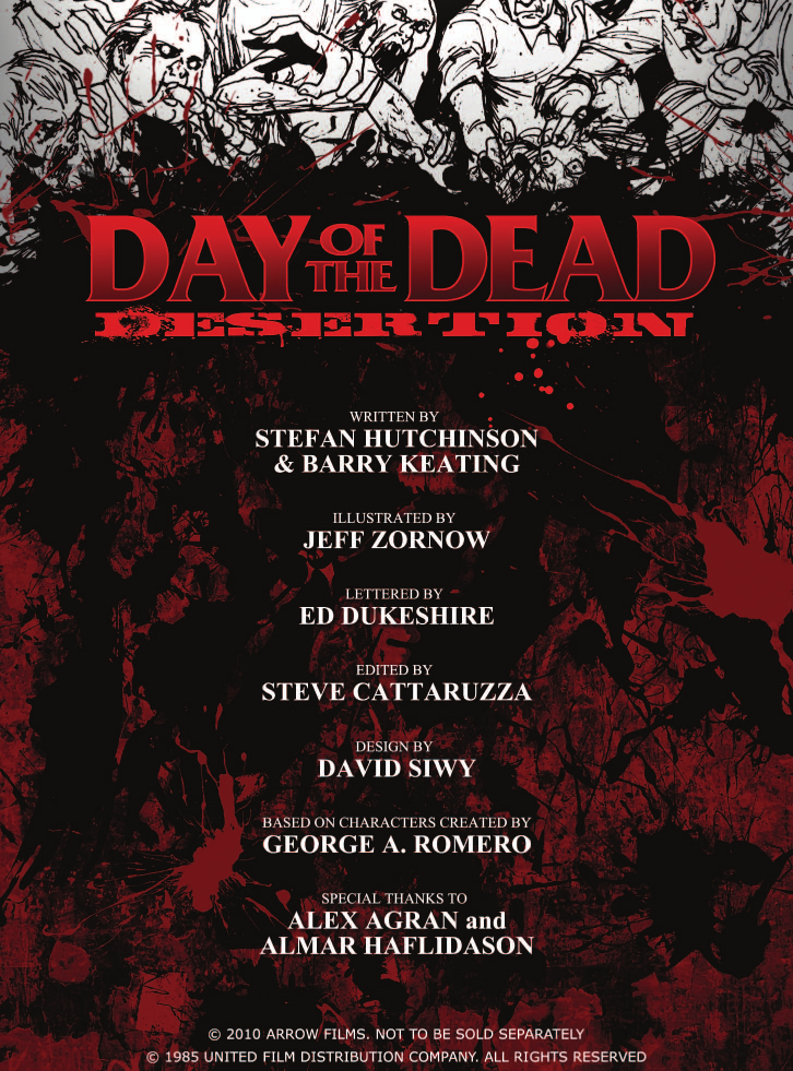 Read online Day of the Dead: Desertion comic -  Issue # Full - 2