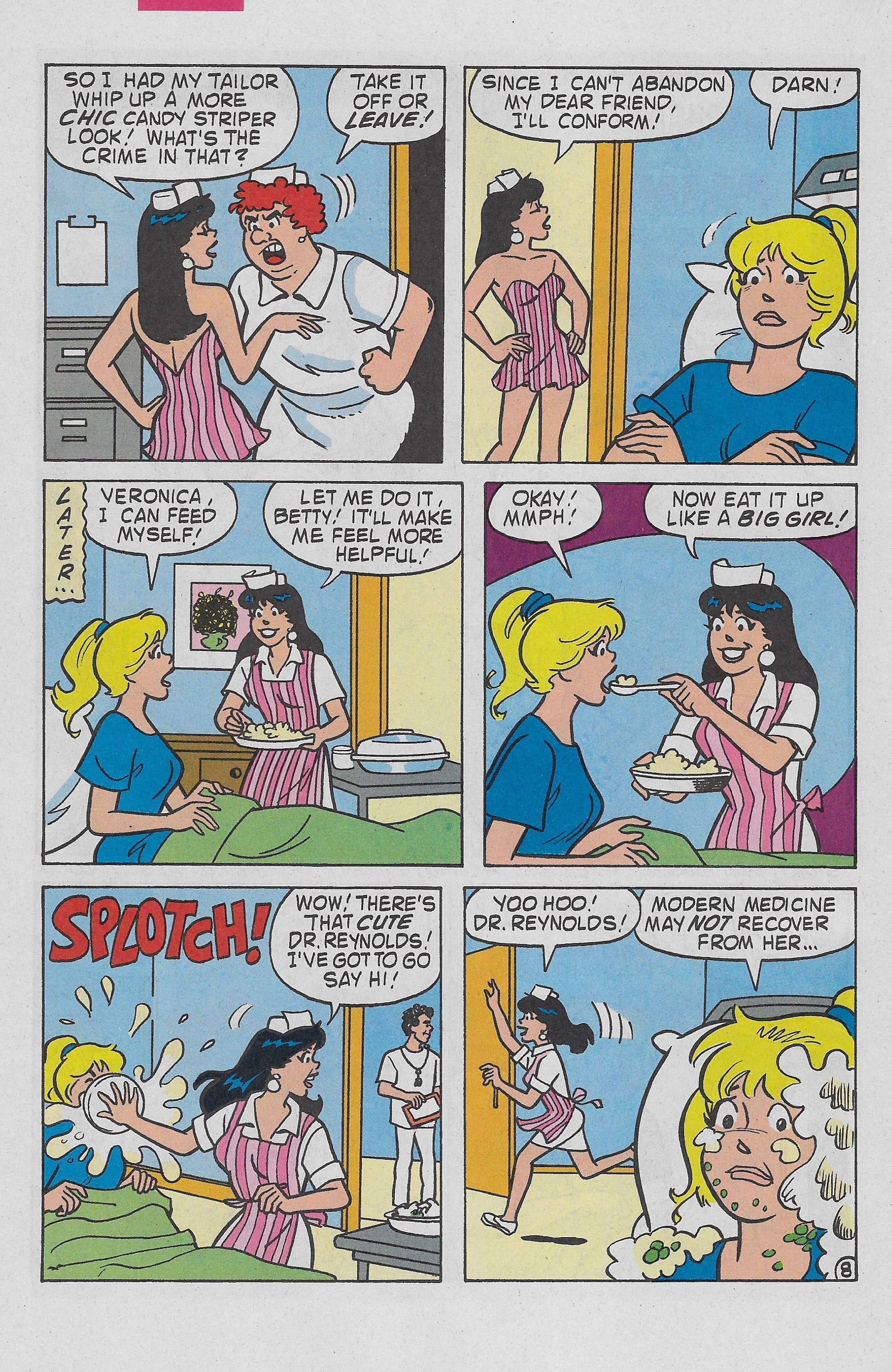 Read online Betty & Veronica Spectacular comic -  Issue #12 - 14