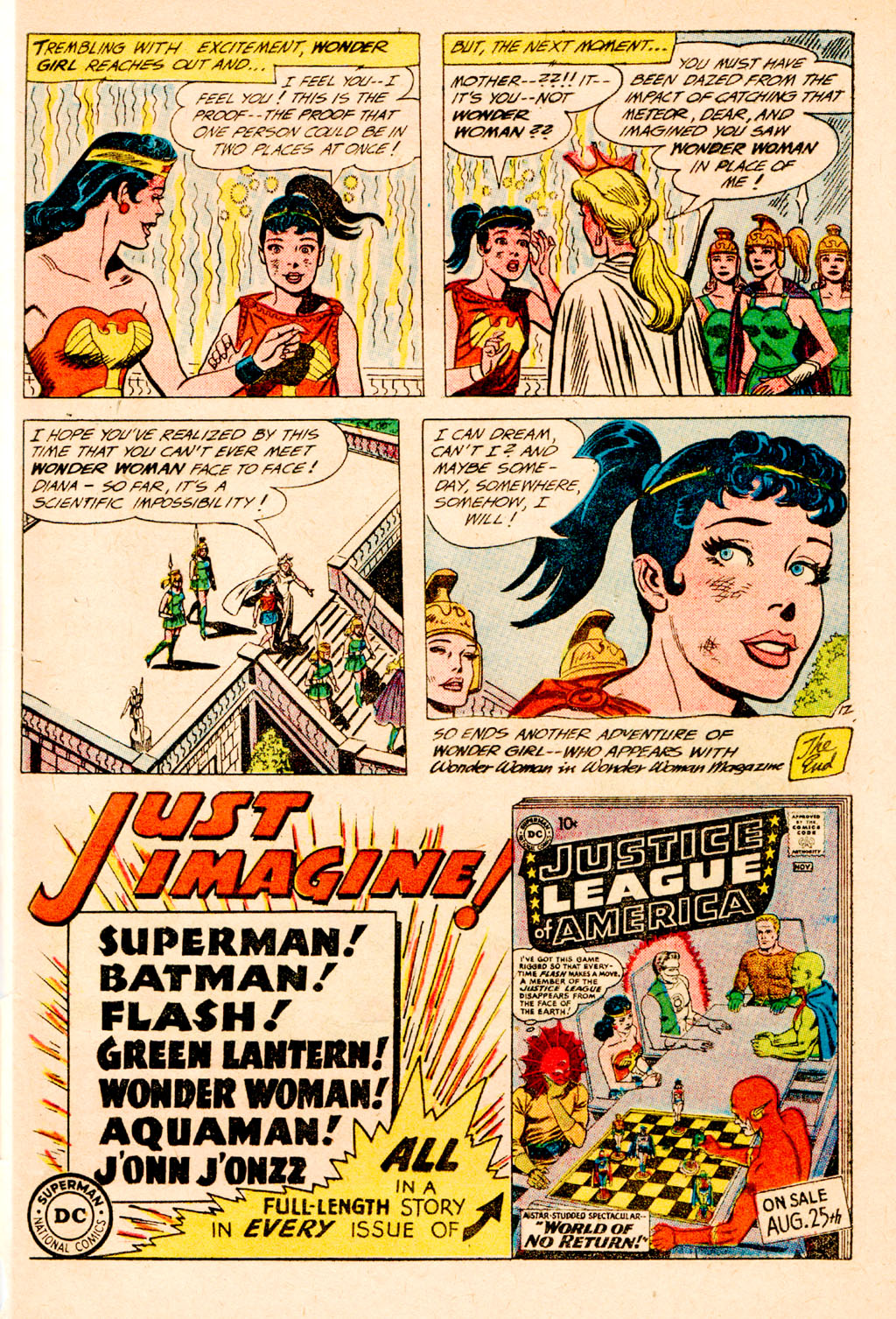 Read online Wonder Woman (1942) comic -  Issue #117 - 33