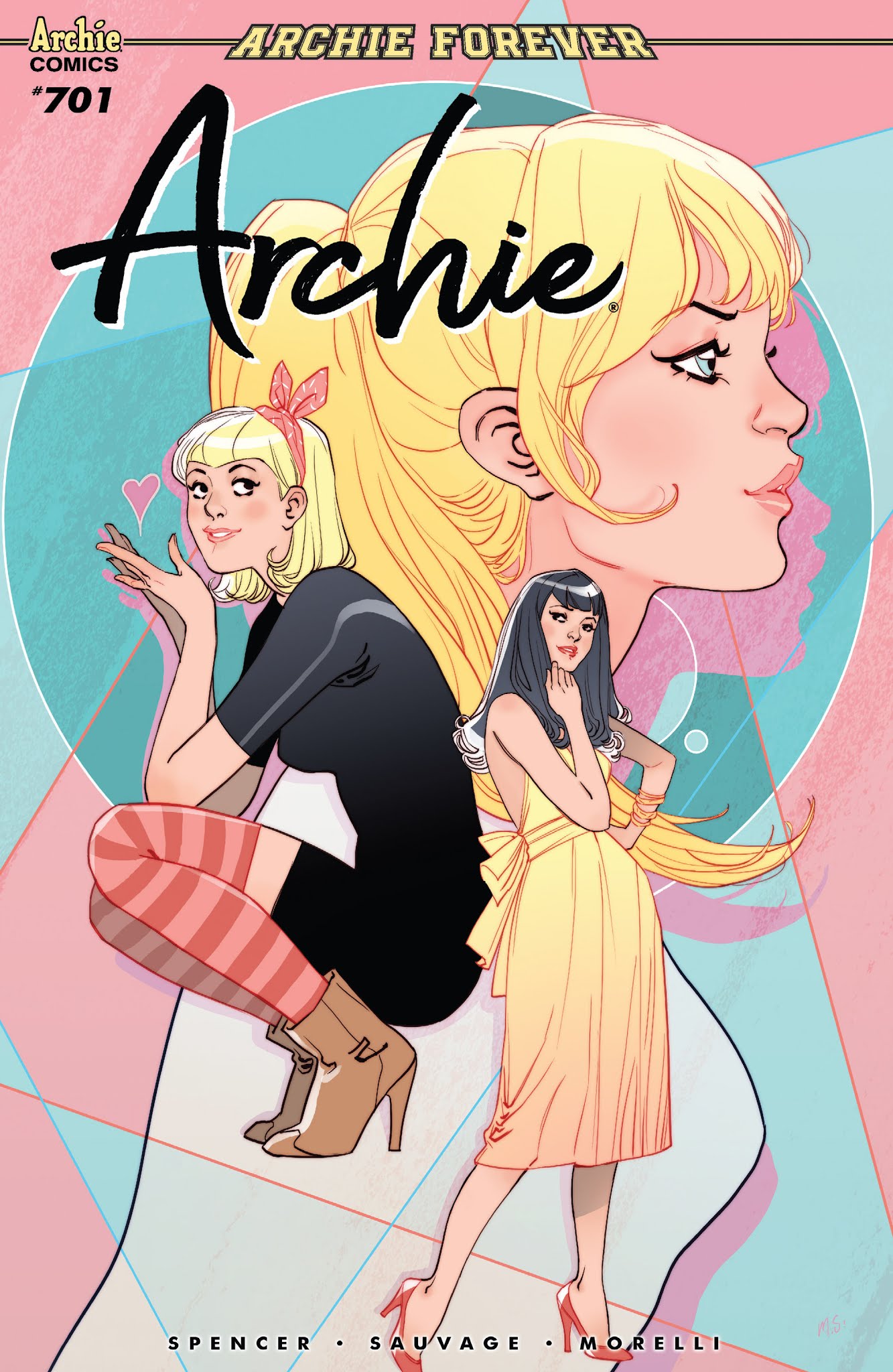 Read online Archie (2015) comic -  Issue #701 - 1