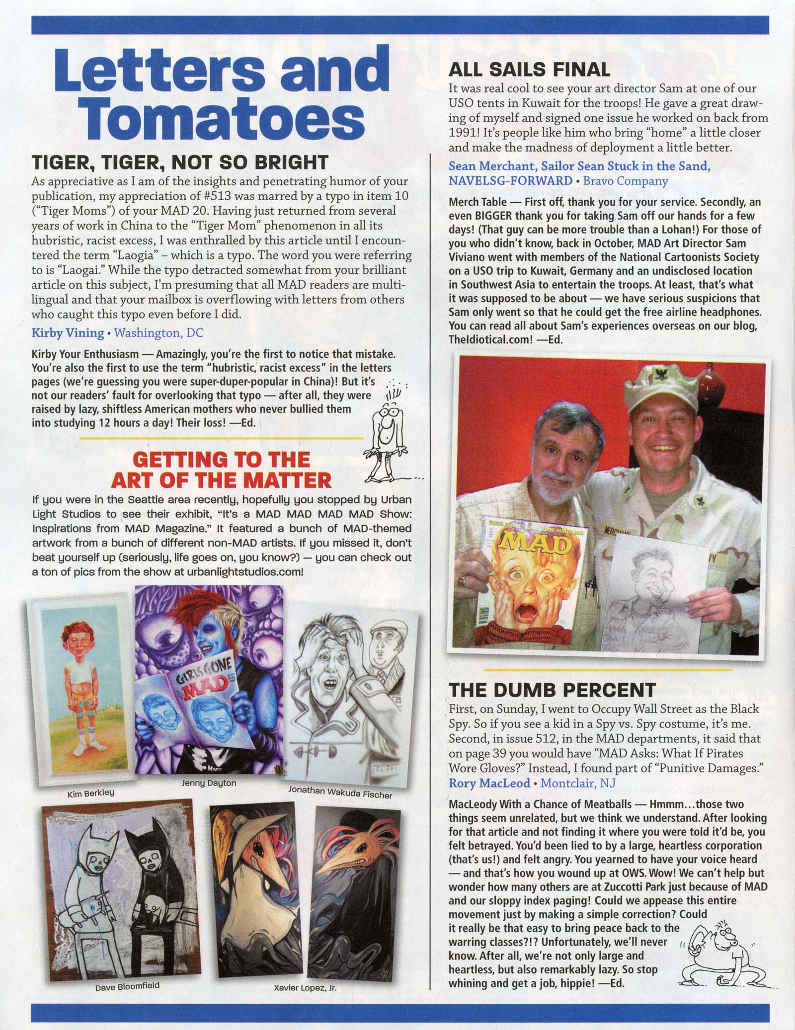 Read online MAD comic -  Issue #514 - 4