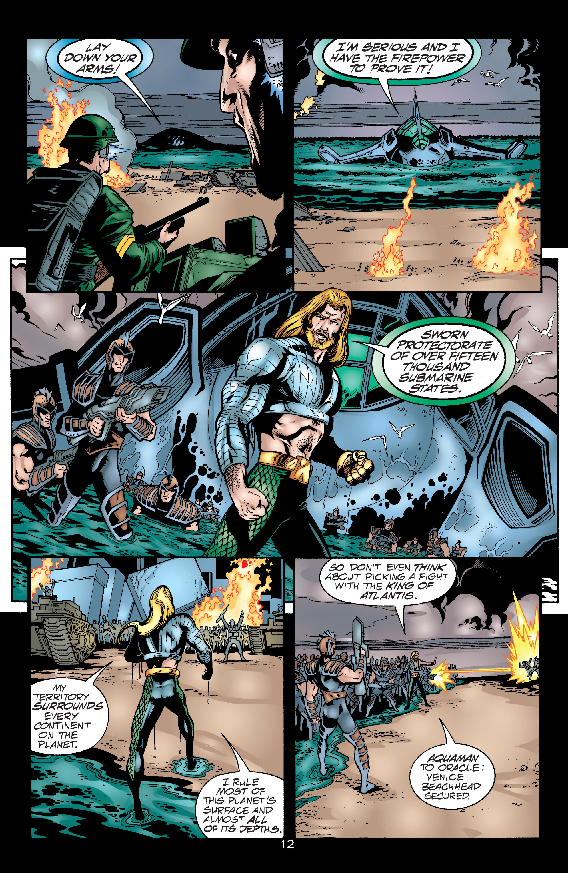 Read online JLA (1997) comic -  Issue #41 - 12