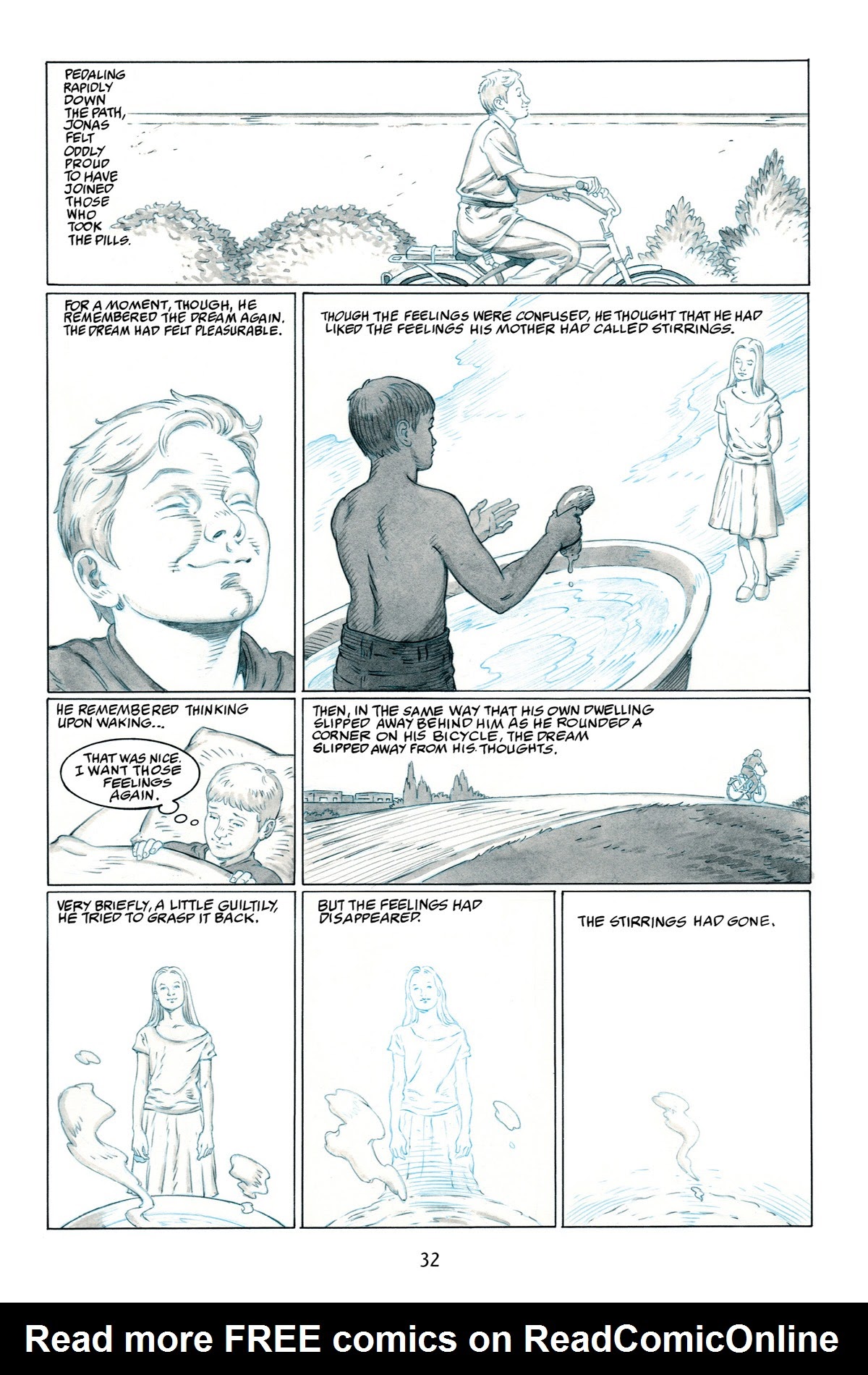 Read online The Giver comic -  Issue # TPB (Part 1) - 36