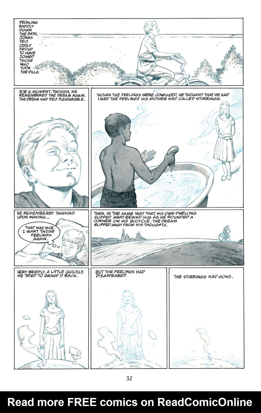 The Giver issue TPB (Part 1) - Page 36