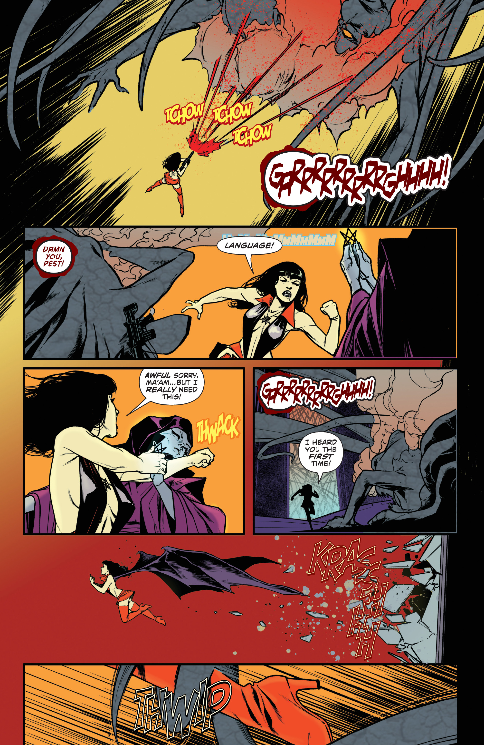Read online Bettie Page: Unbound comic -  Issue #2 - 24