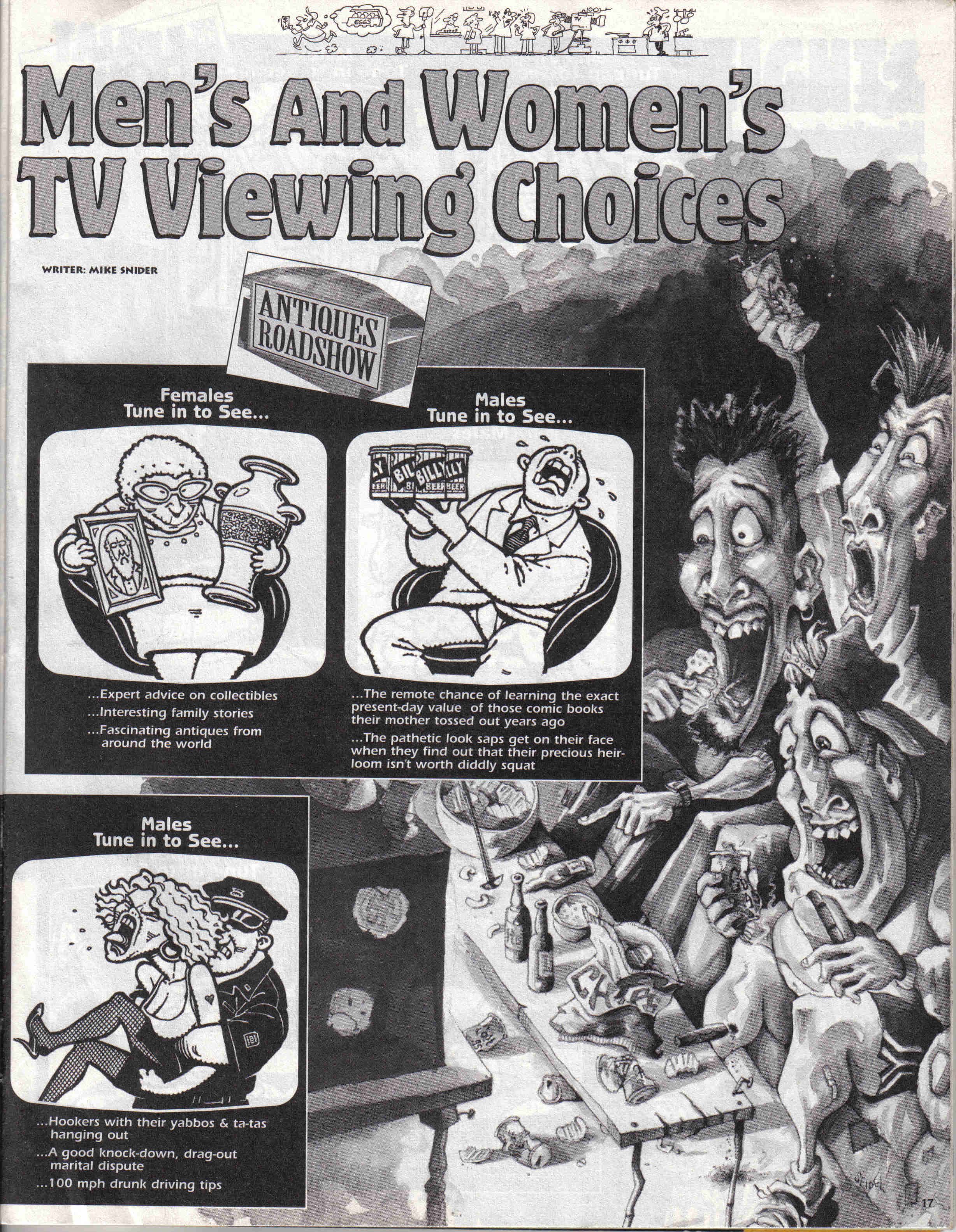 Read online MAD comic -  Issue #392 - 17