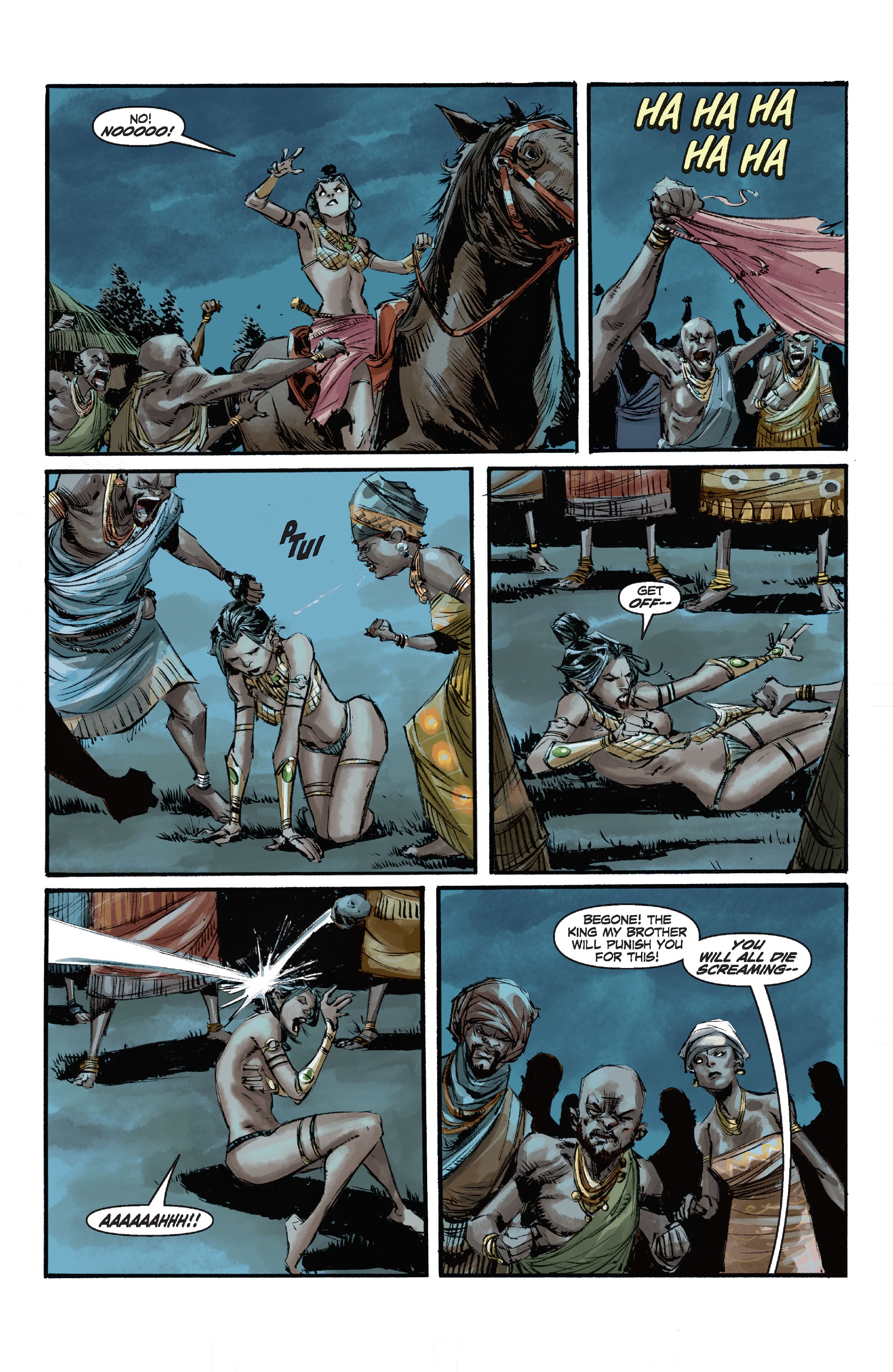 Read online Conan Chronicles Epic Collection comic -  Issue # TPB Shadows Over Kush (Part 1) - 63