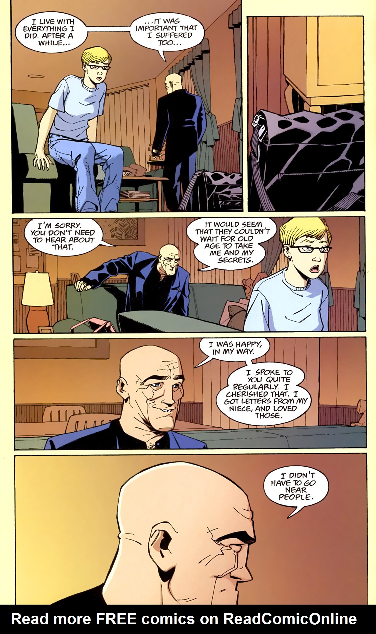 Read online Red comic -  Issue #2 - 17