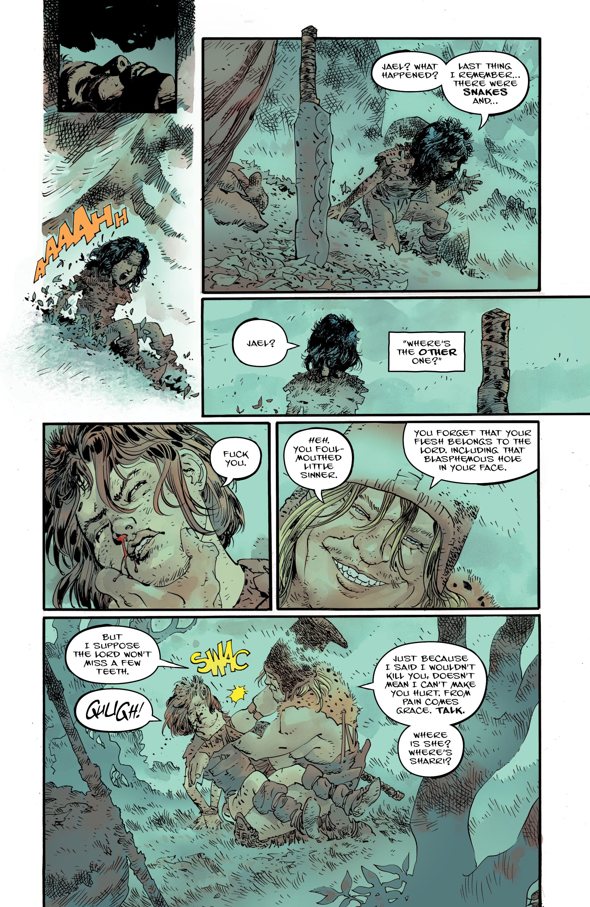 Read online The Goddamned: The Virgin Brides comic -  Issue #3 - 20