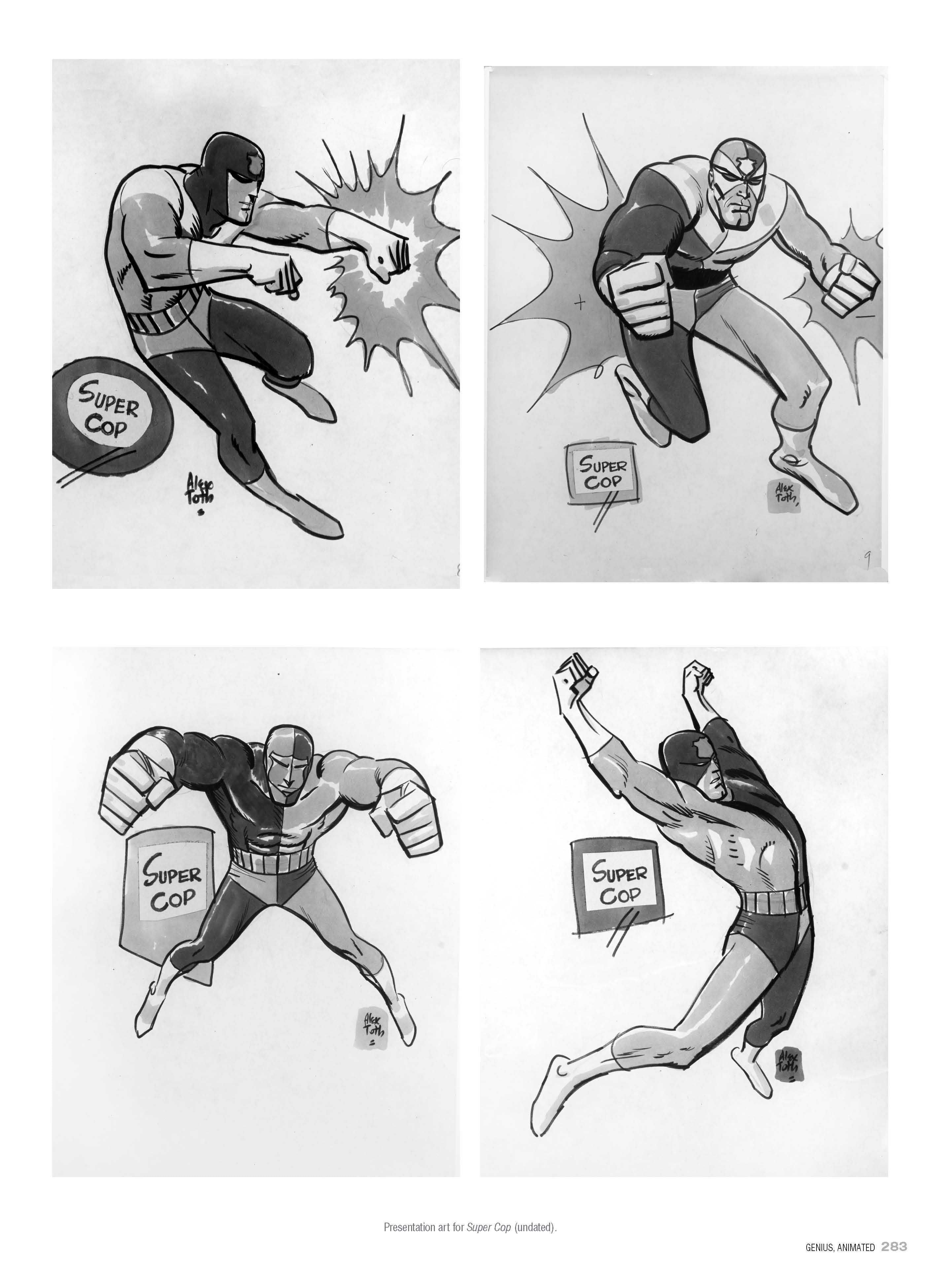Read online Genius, Animated: The Cartoon Art of Alex Toth comic -  Issue # TPB (Part 3) - 85