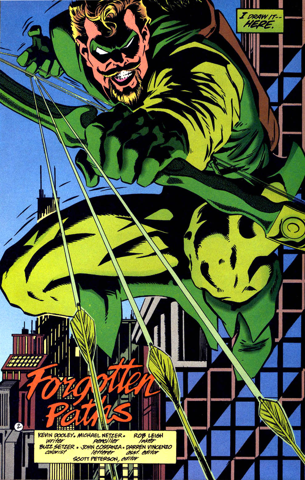 Green Arrow (1988) issue 89 - Page 3